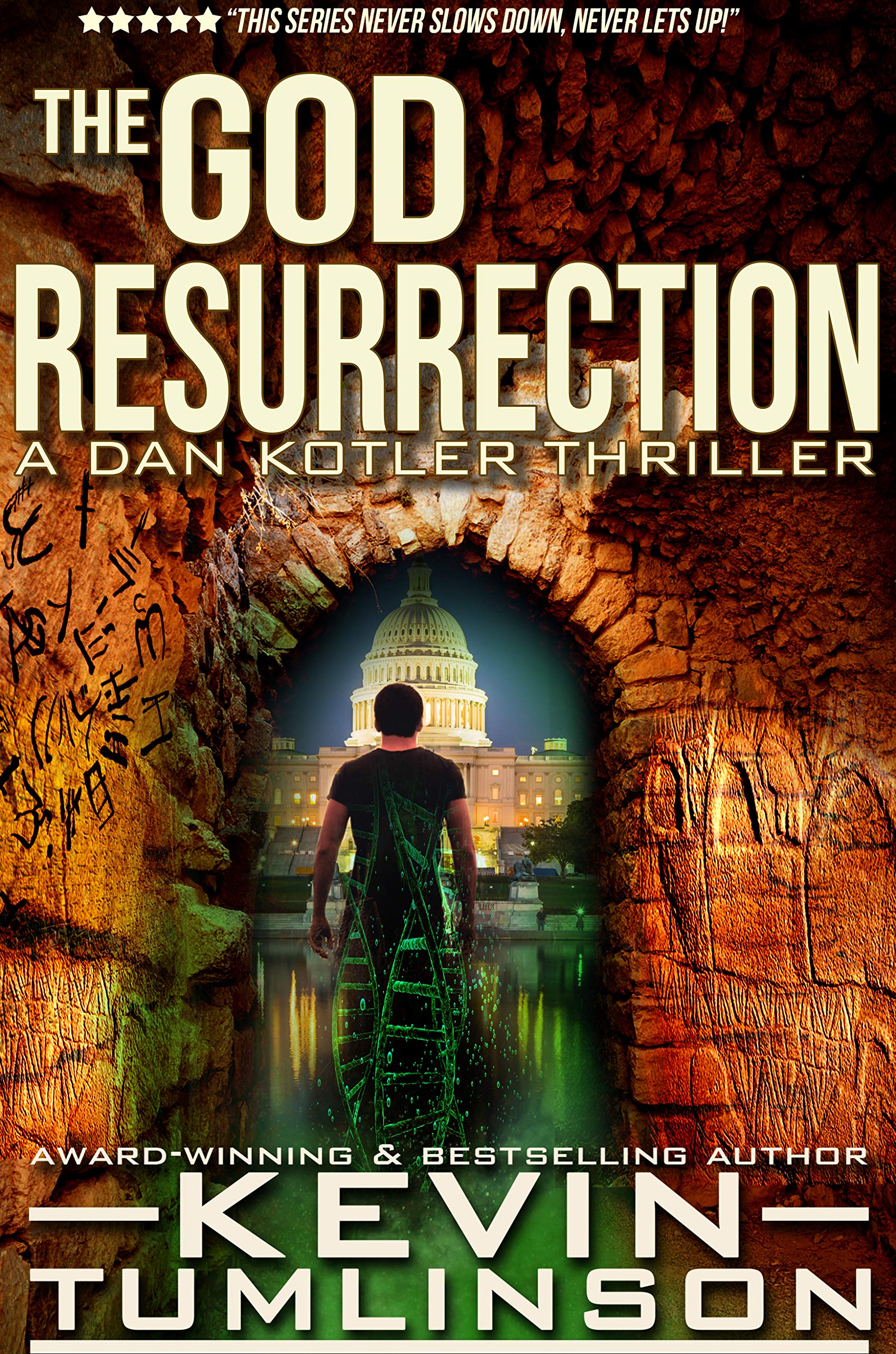 The God Resurrection book cover