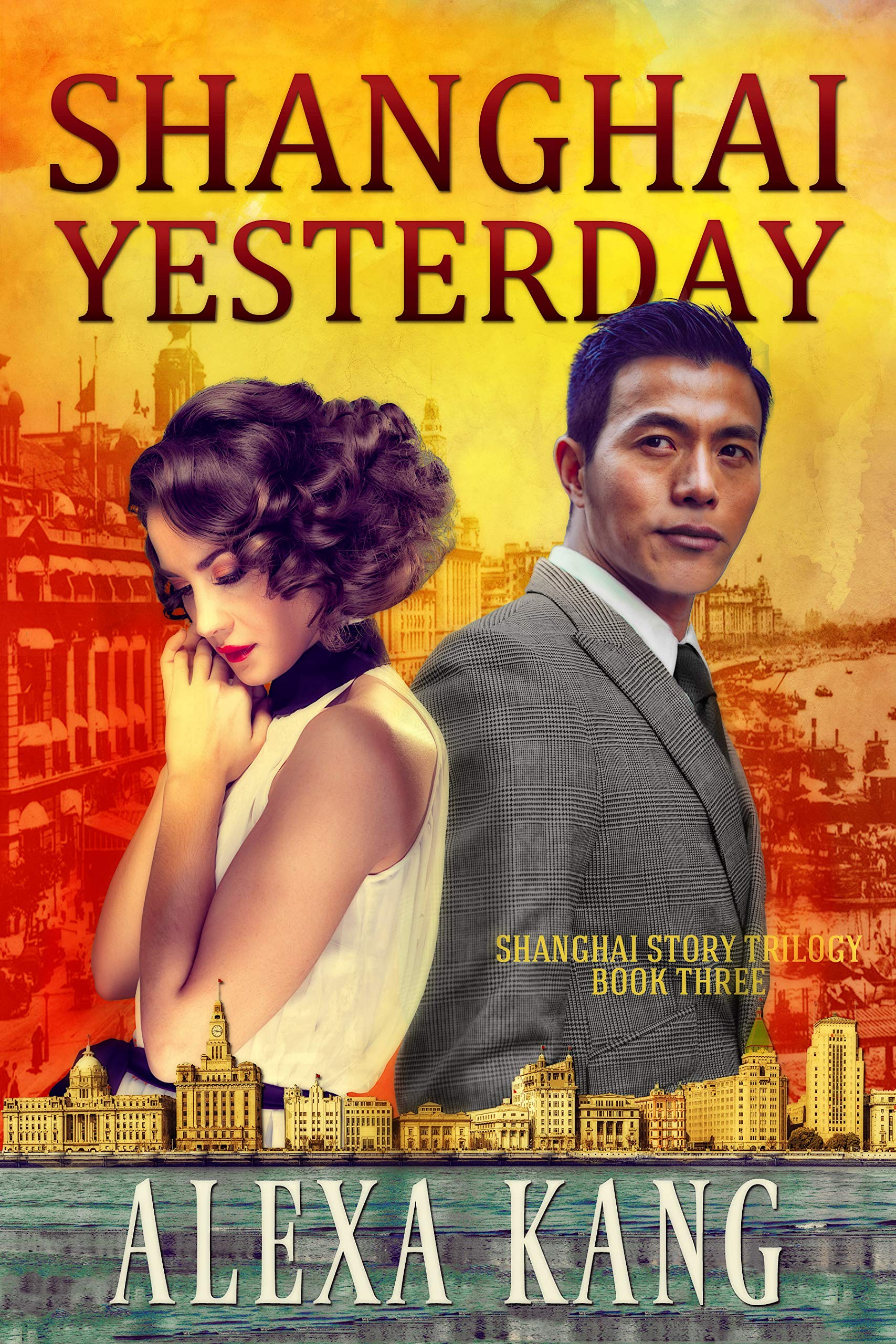 Shanghai Story book cover 3