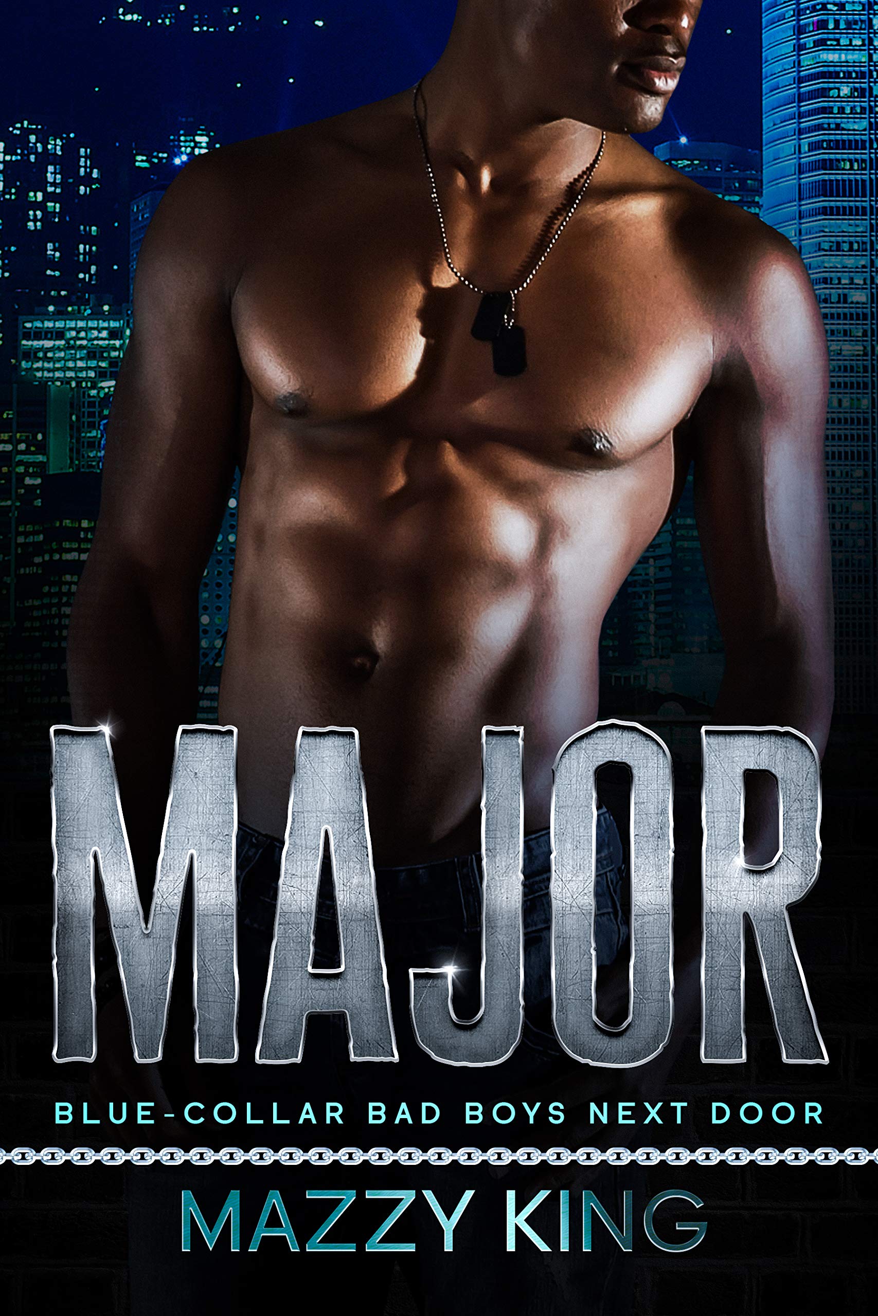 Major book cover