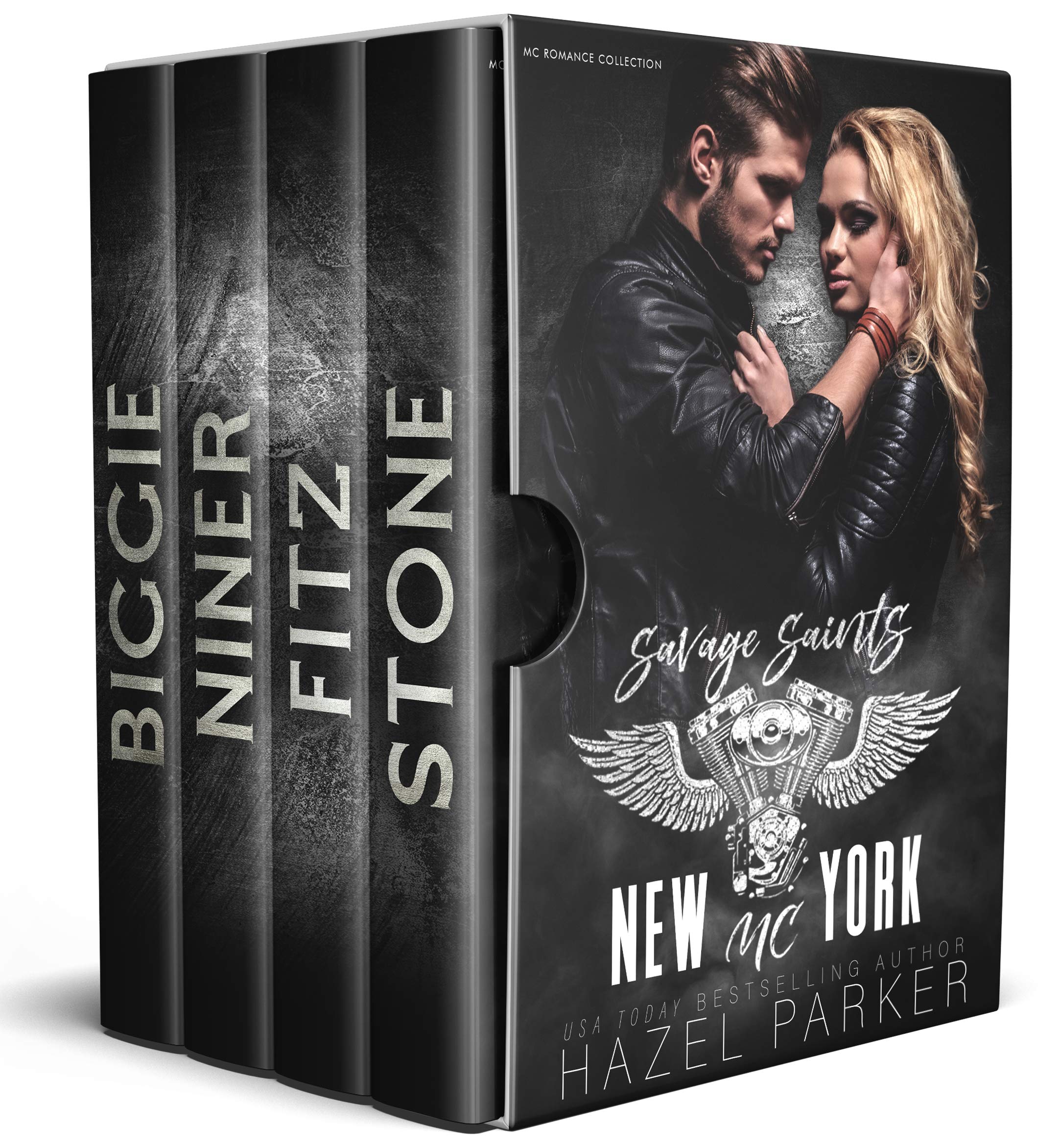 Savage Saints MC book cover