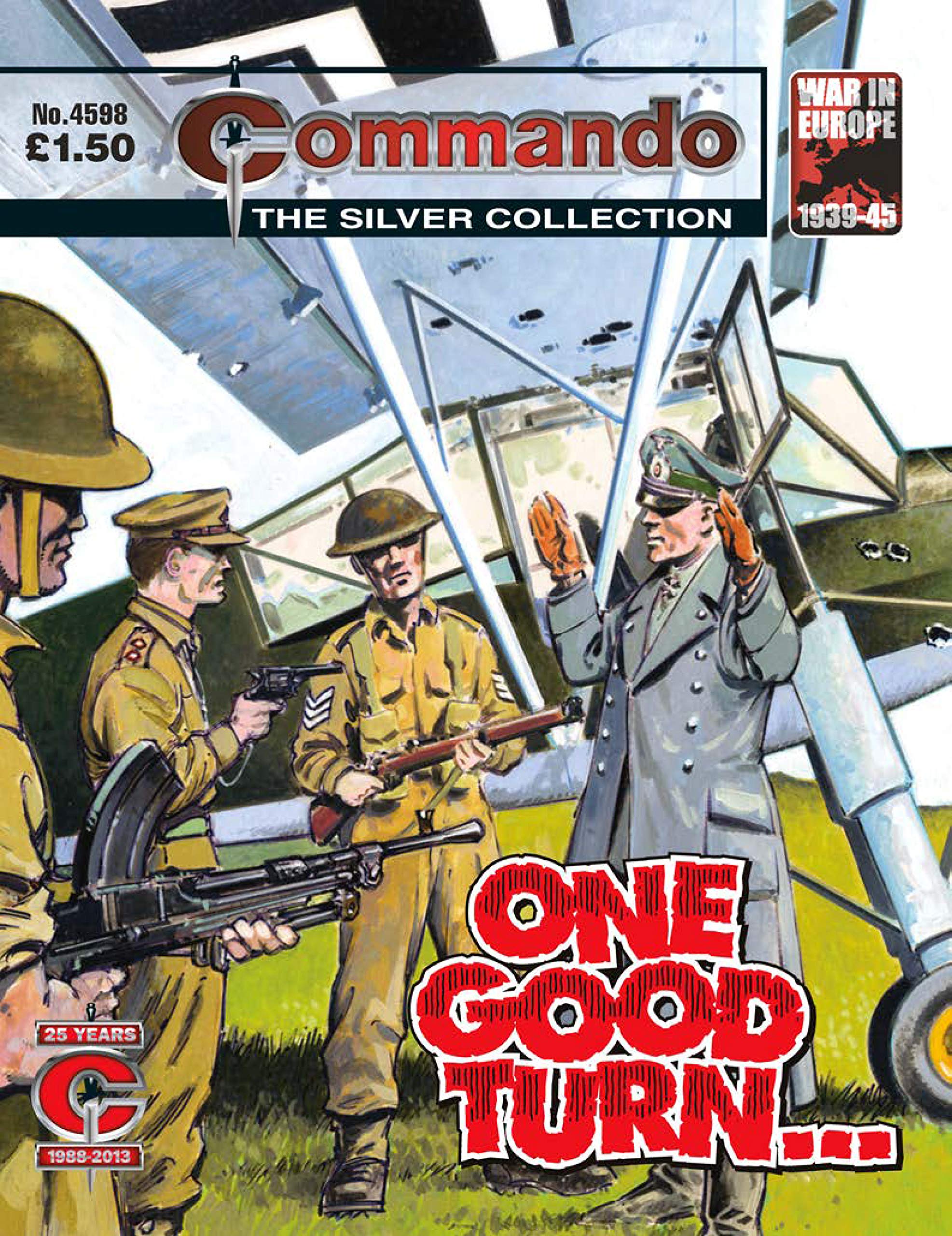Commando #4598 book cover