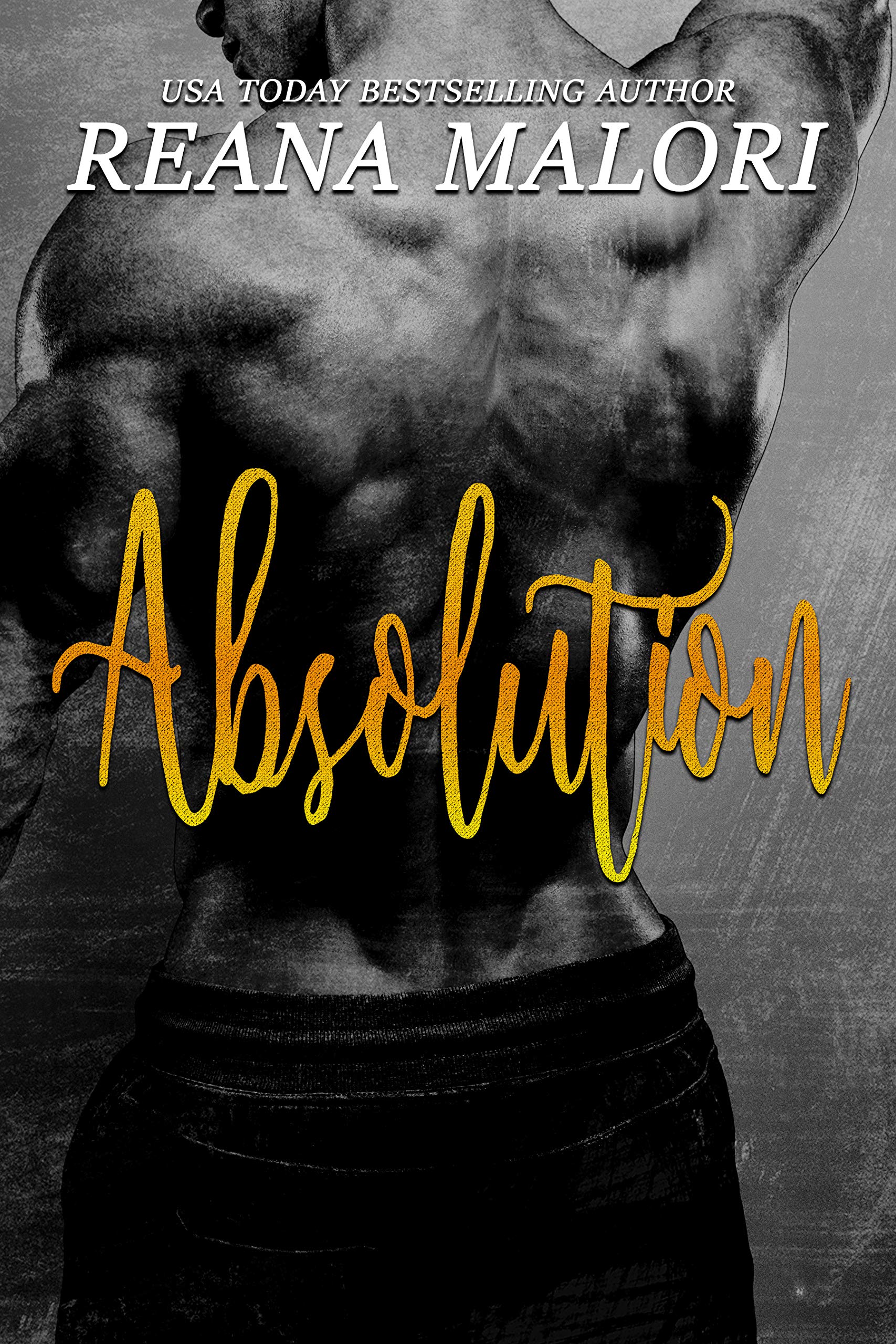Absolution book cover