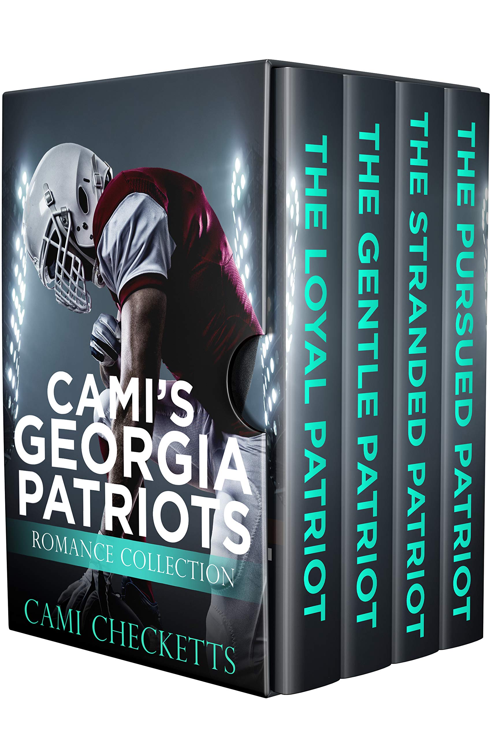 Cami's Georgia Patriots Romance Collection book cover