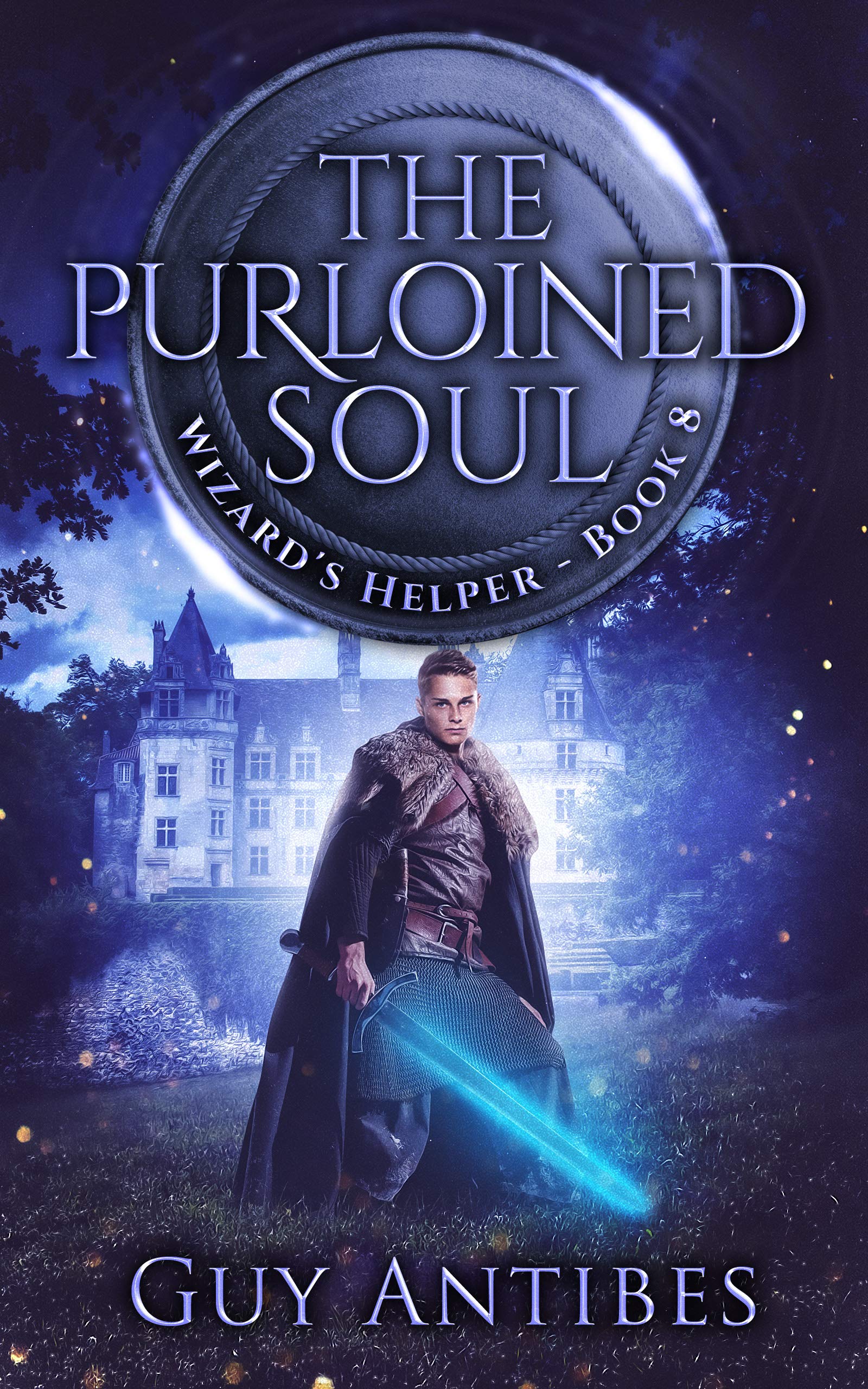 The Purloined Soul book cover