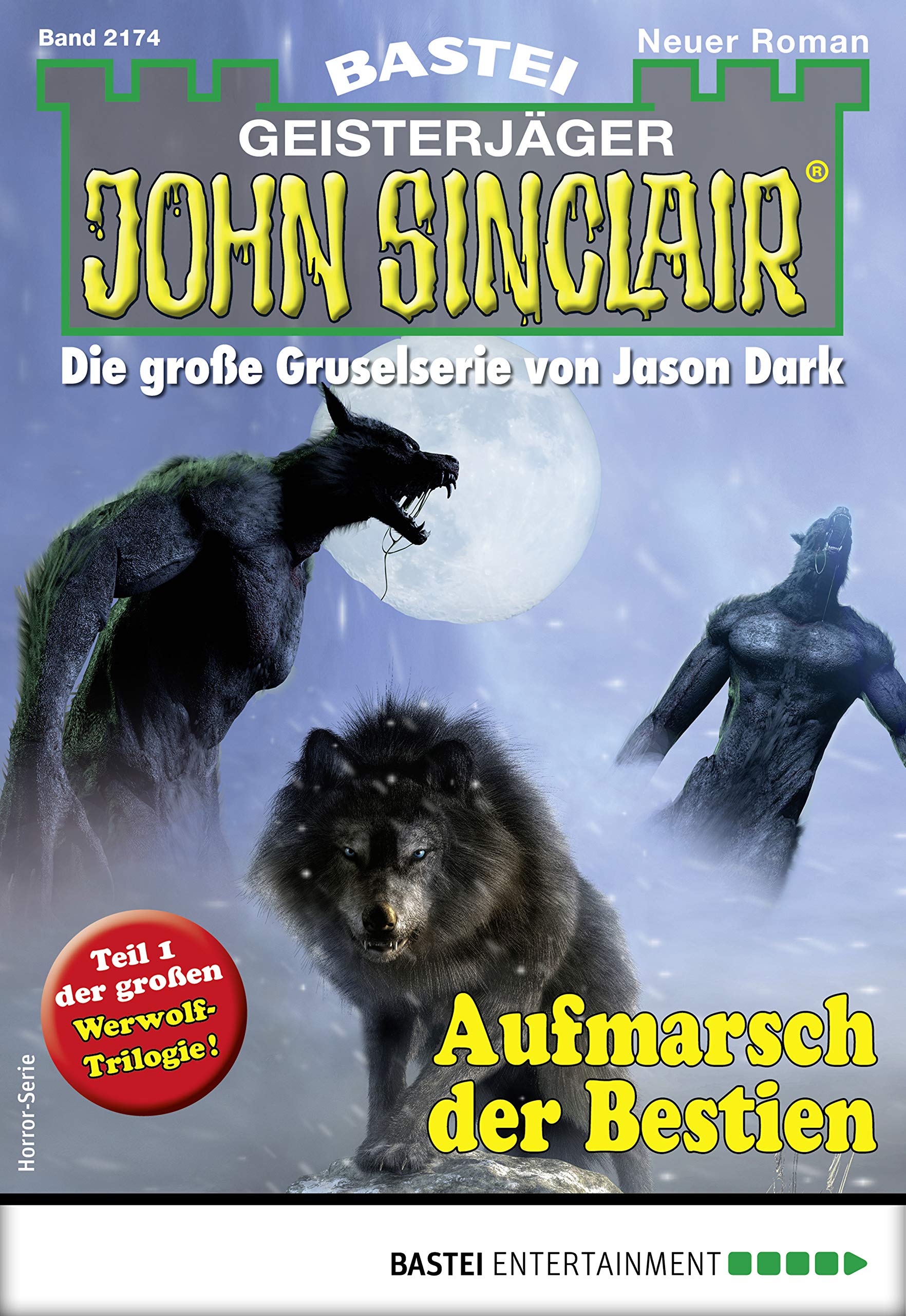John Sinclair 2174 book cover