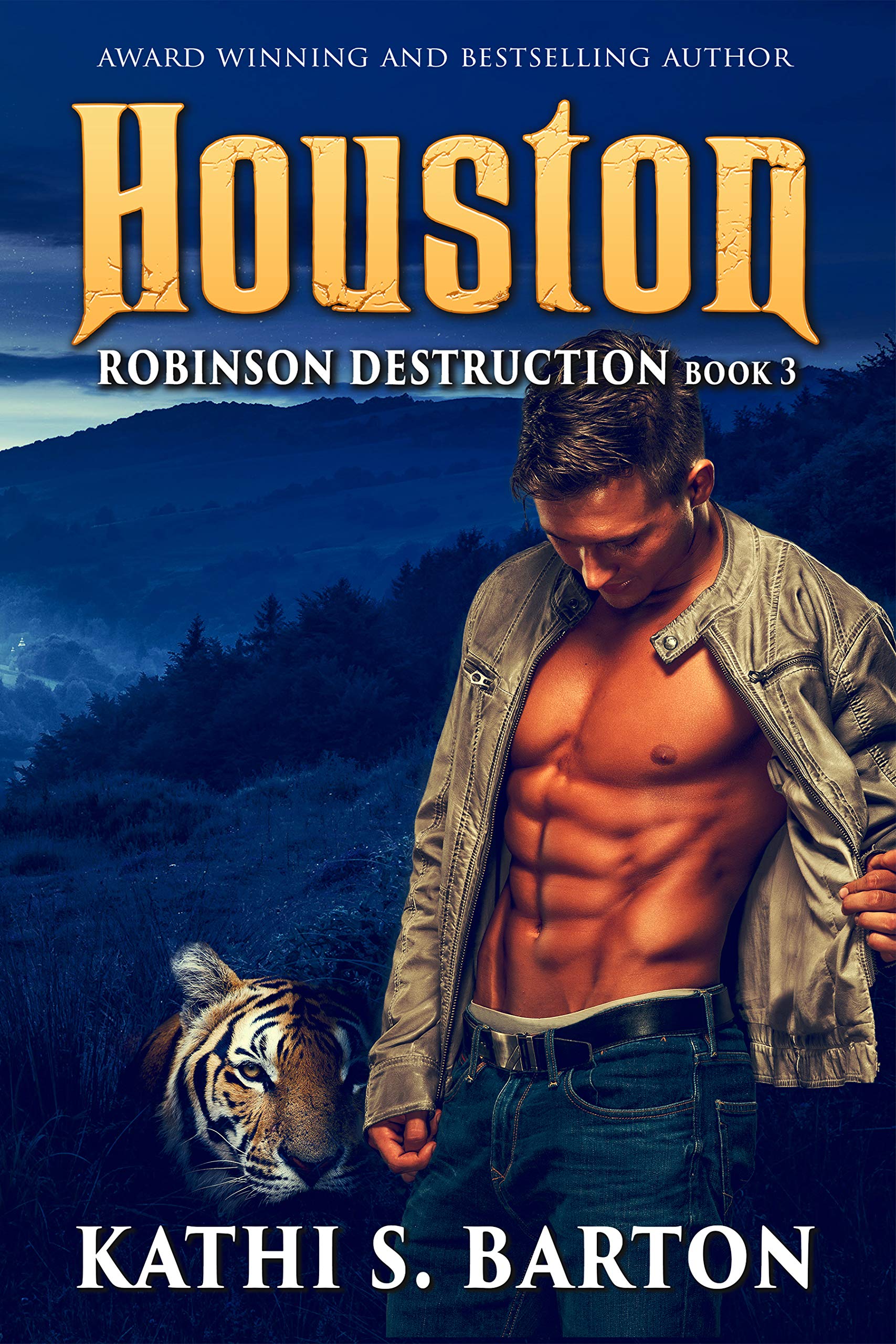 Houston book cover