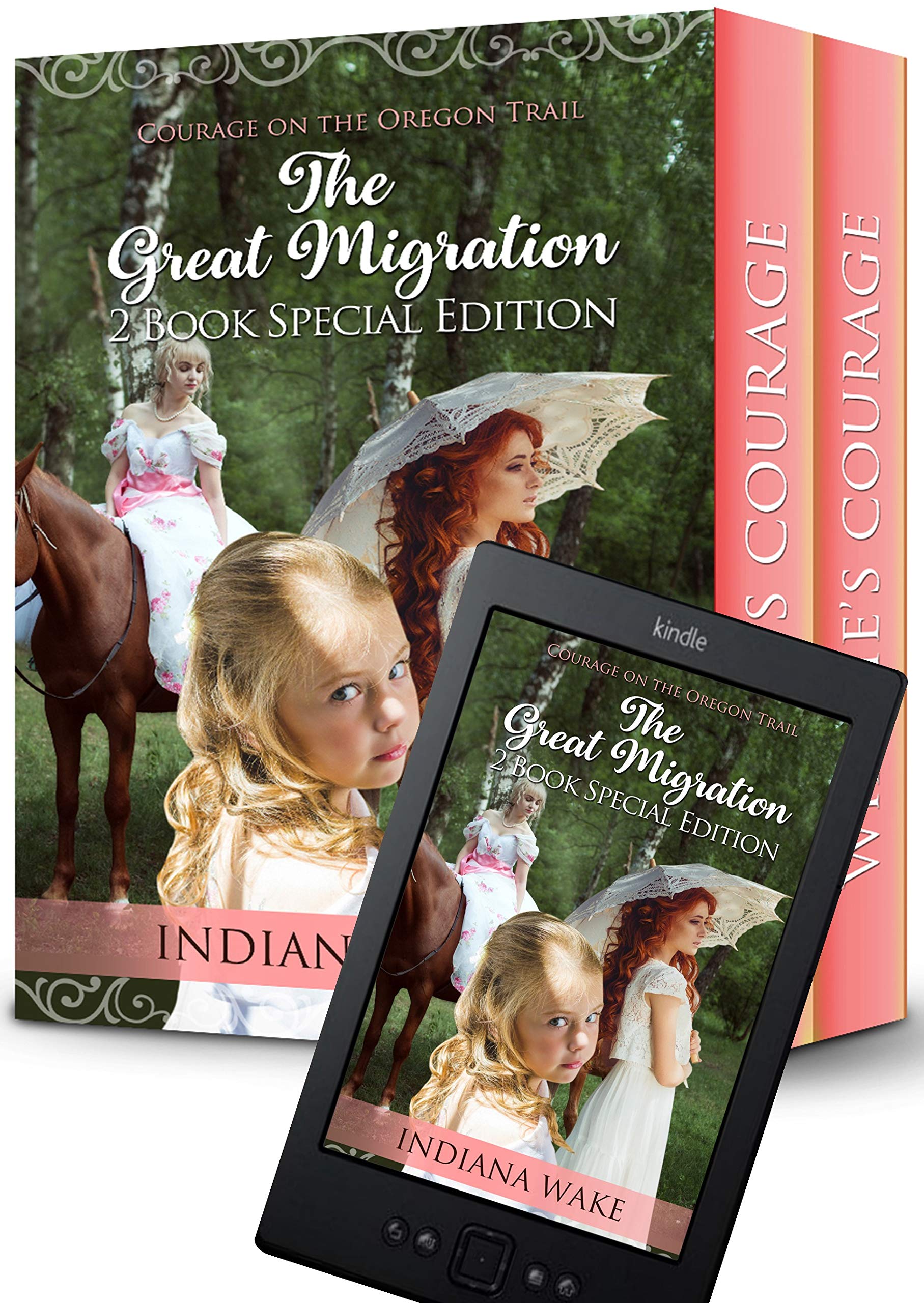 Pioneer Brides of the Oregon Trail book cover 1