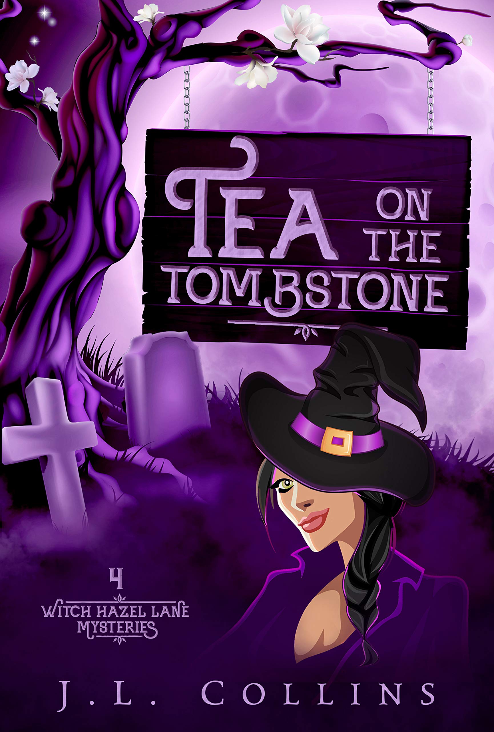 Tea On The Tombstone book cover