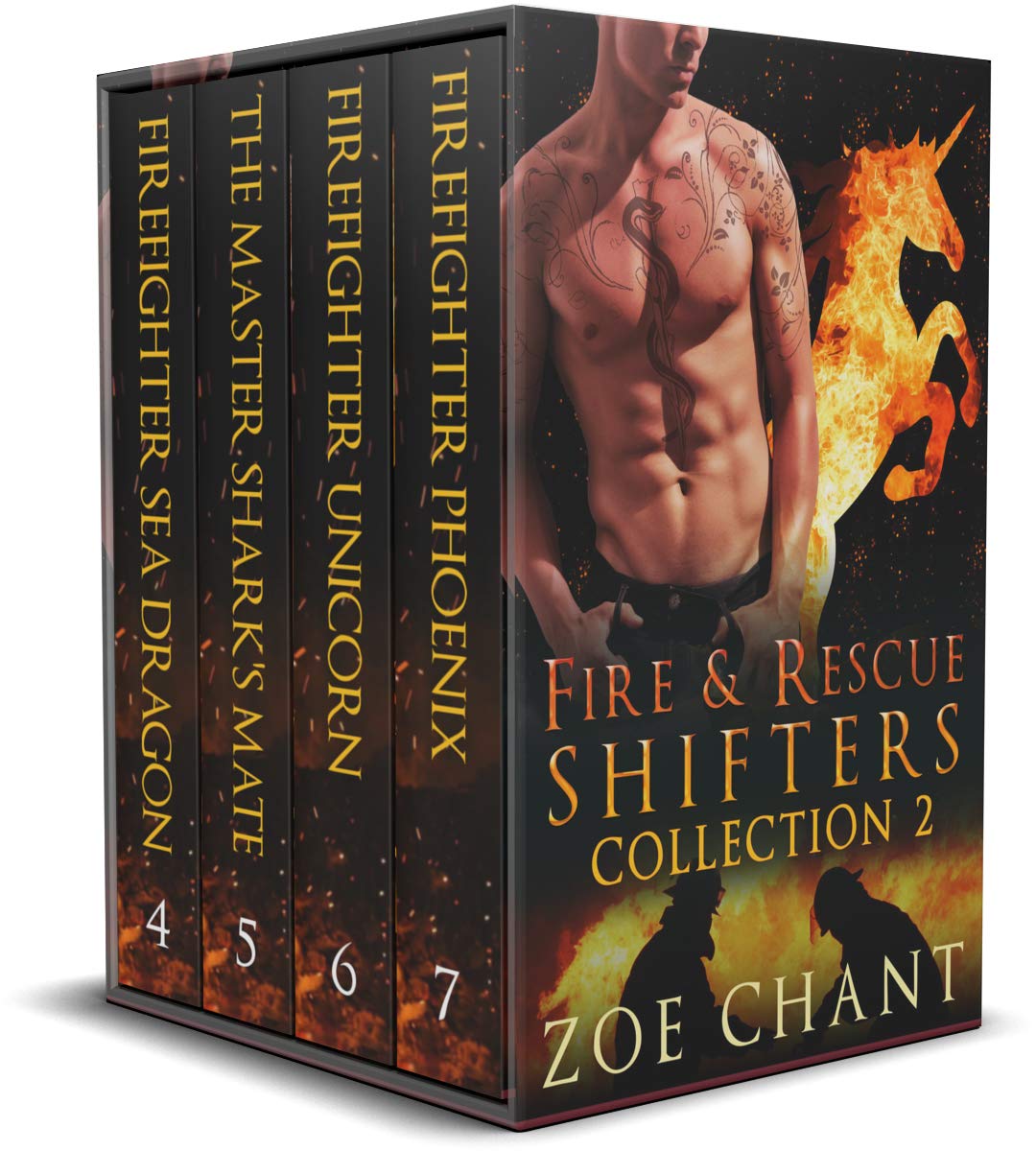 Fire & Rescue Shifters Collection 2