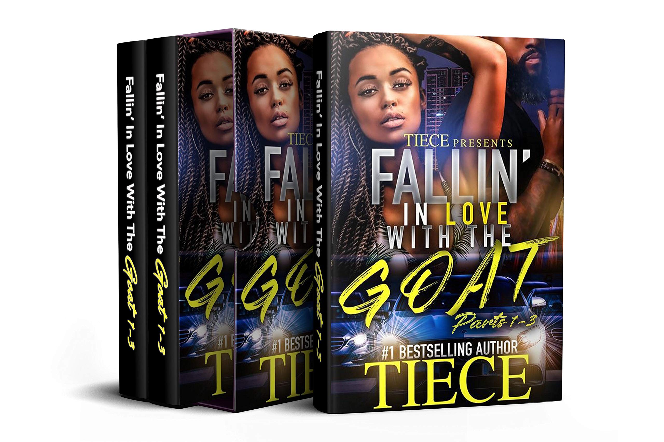 Falling In Love With The GOAT Complete Series book cover