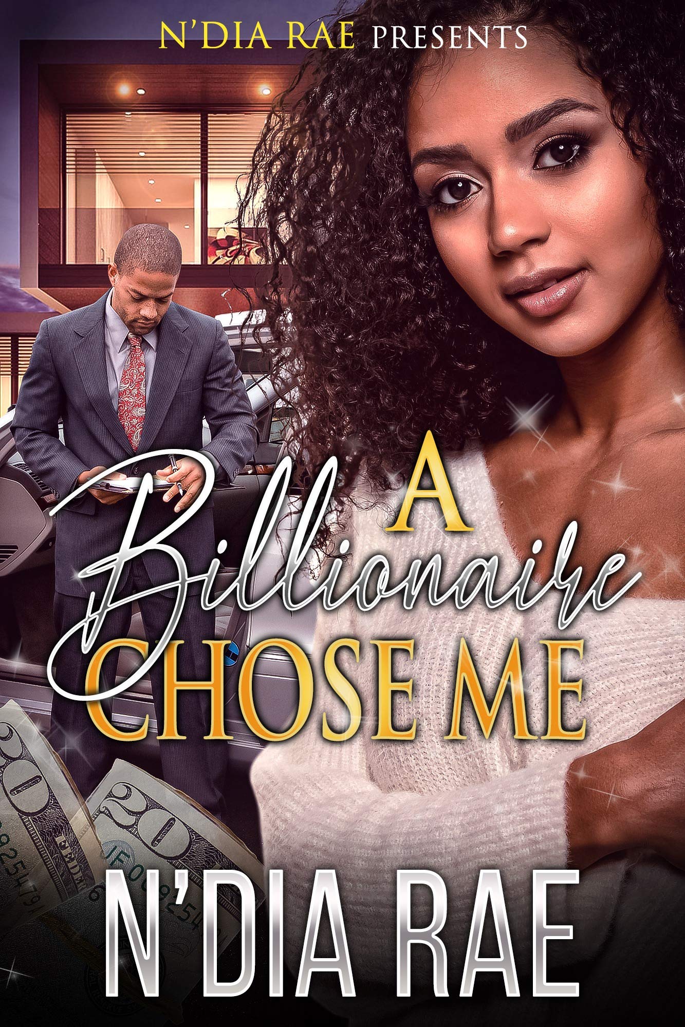 A Billionaire Chose Me book cover