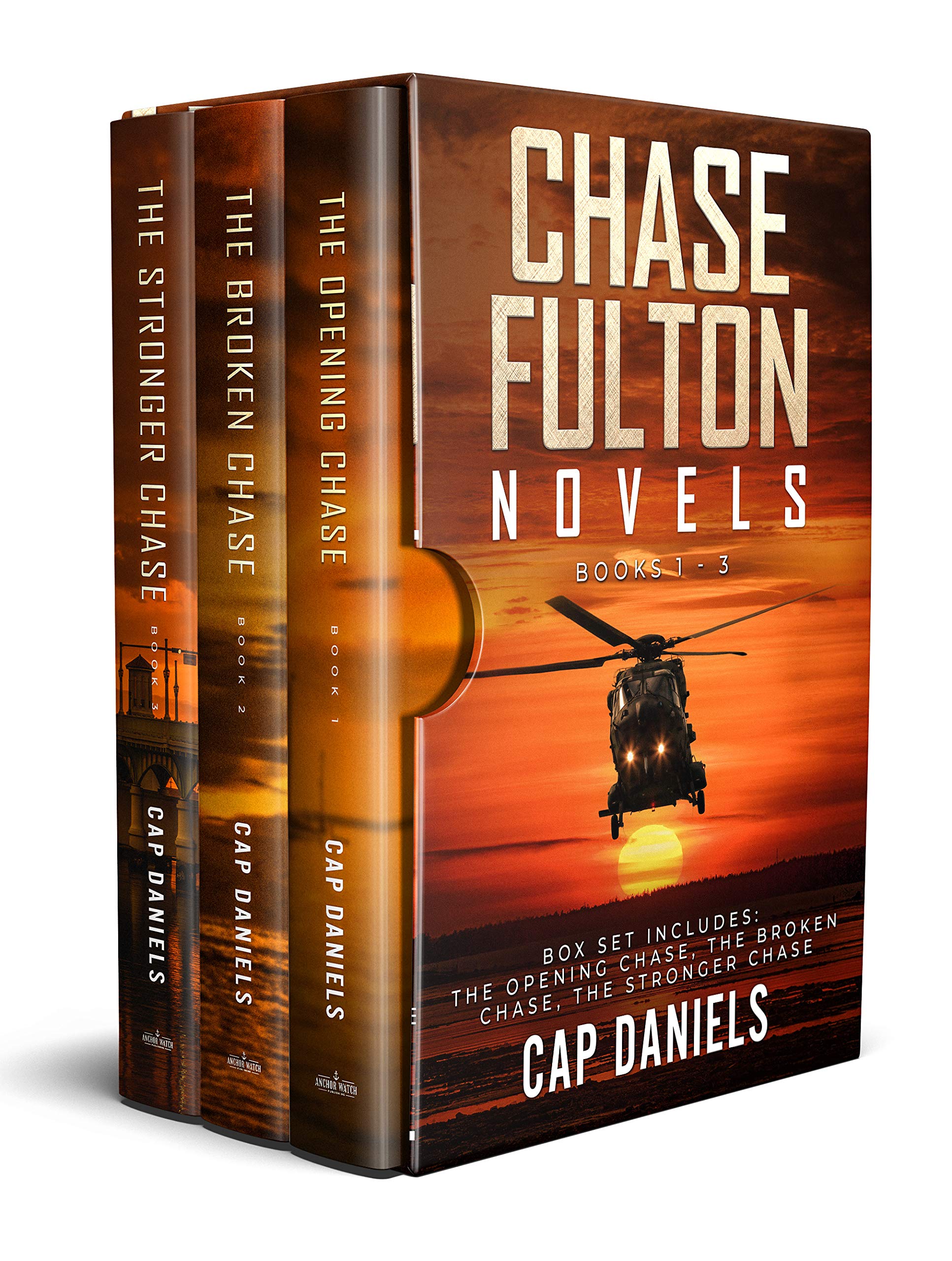 Chase Fulton Novels Boxed Set