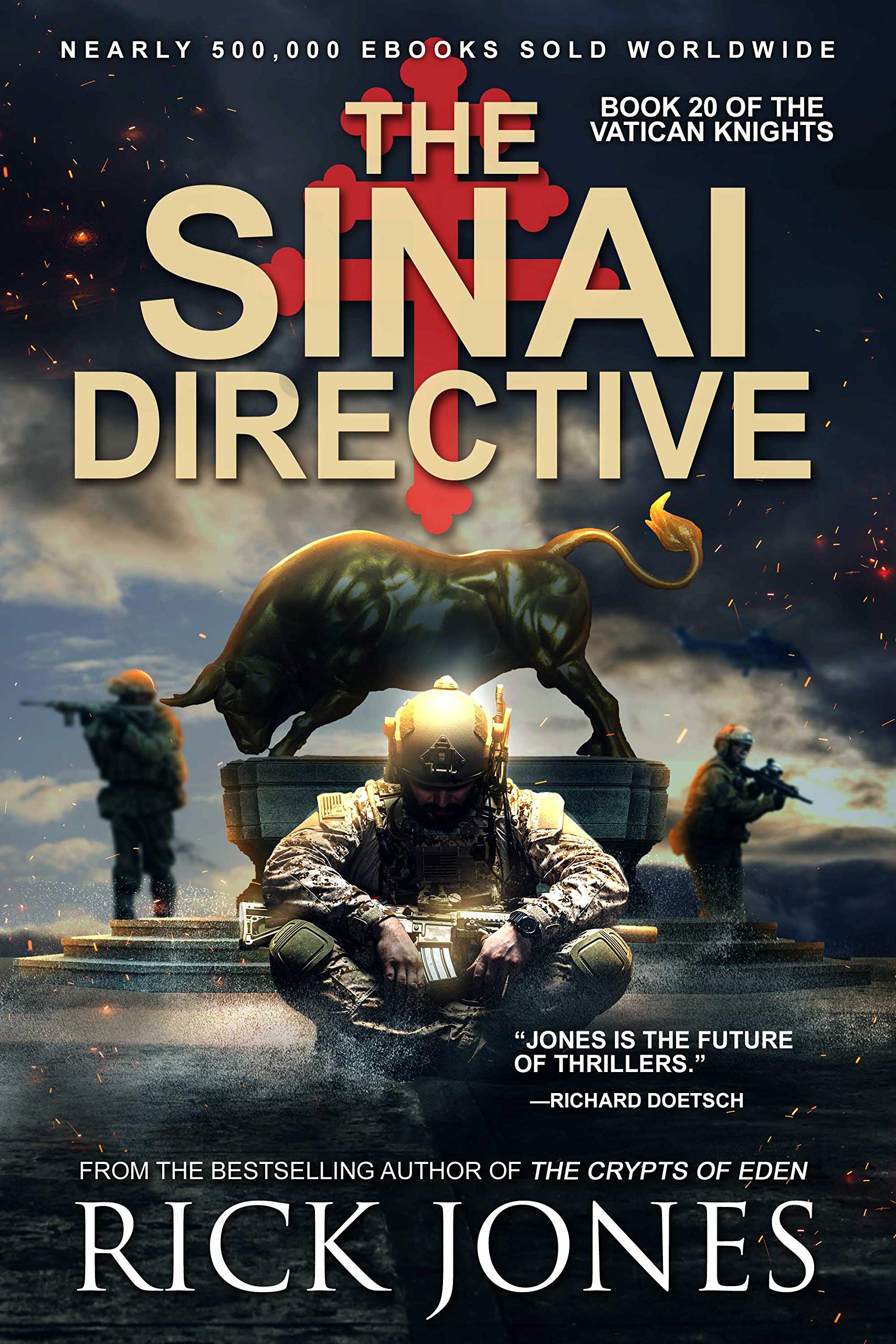 The Sinai Directive book cover