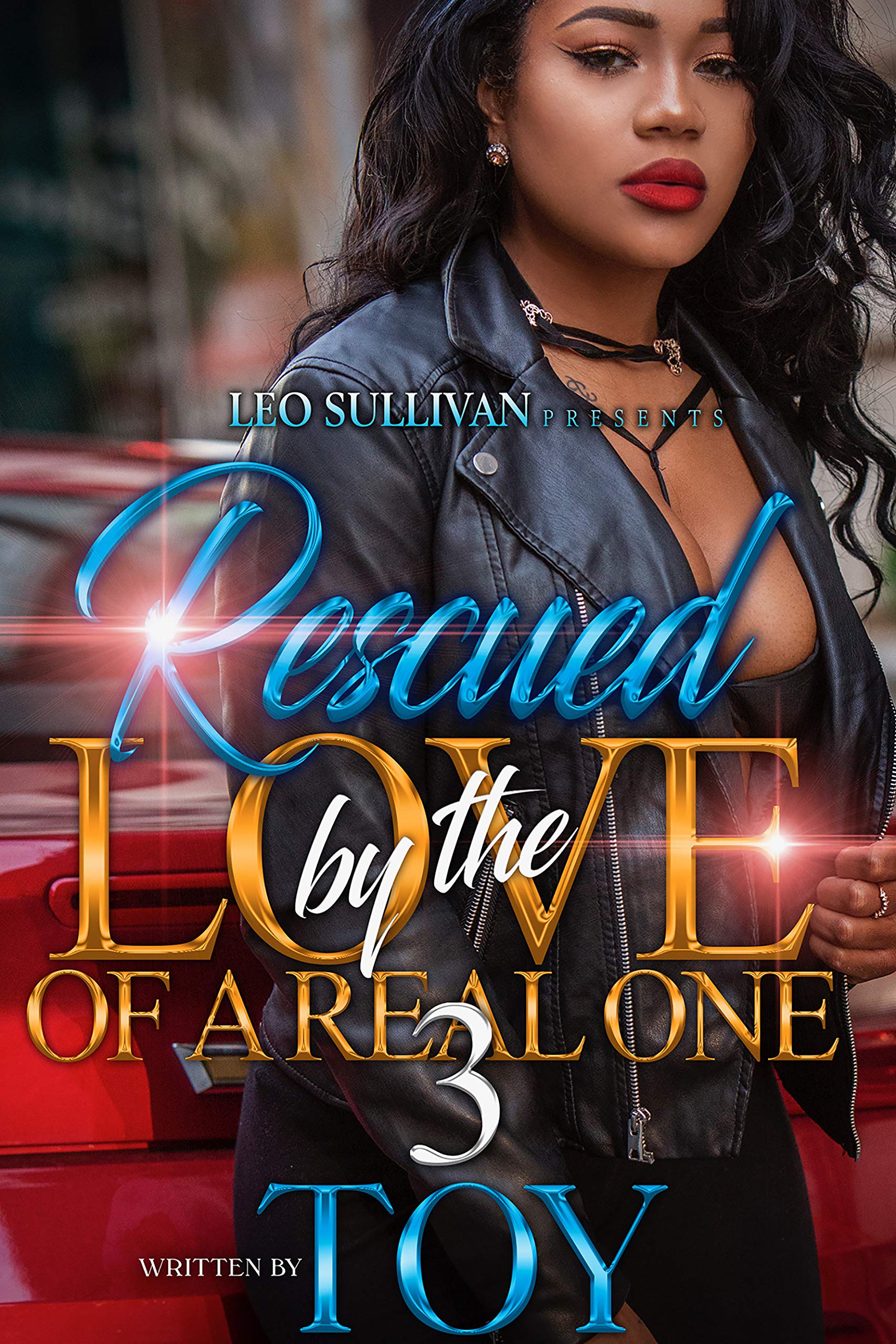 Rescued By the Love of a Real One 3 book cover