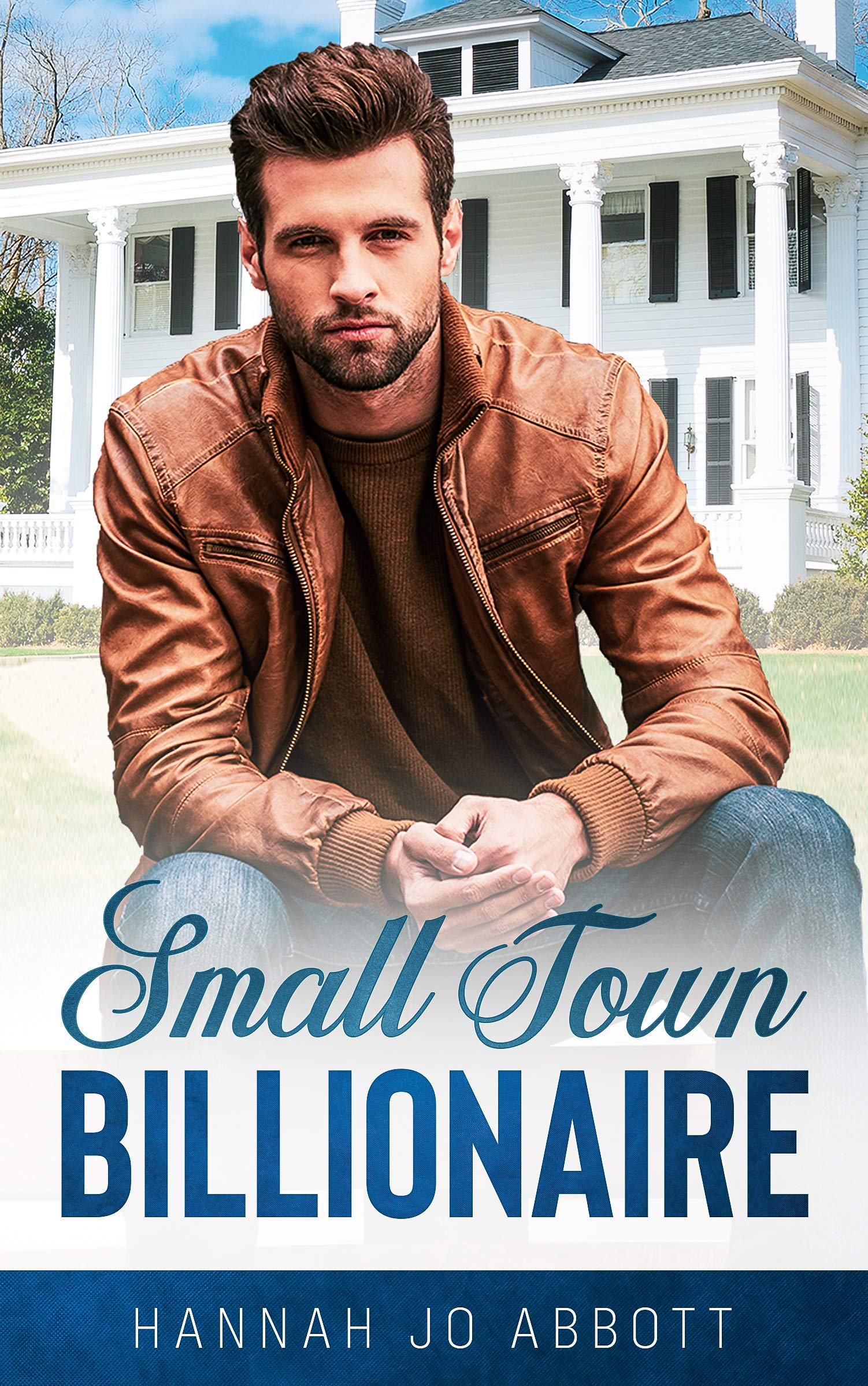 Small Town Billionaire book cover