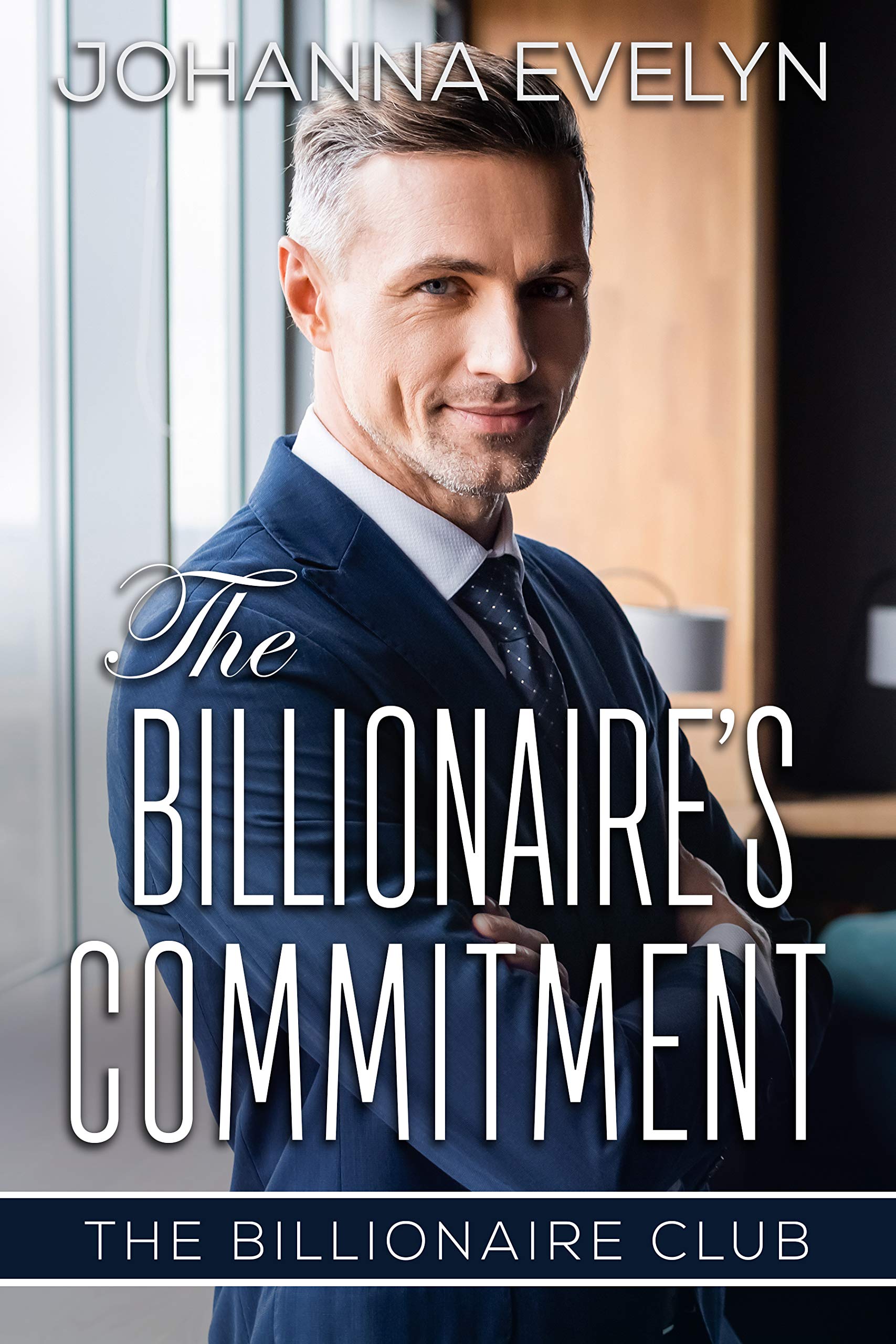 The Billionaire's Commitment book cover