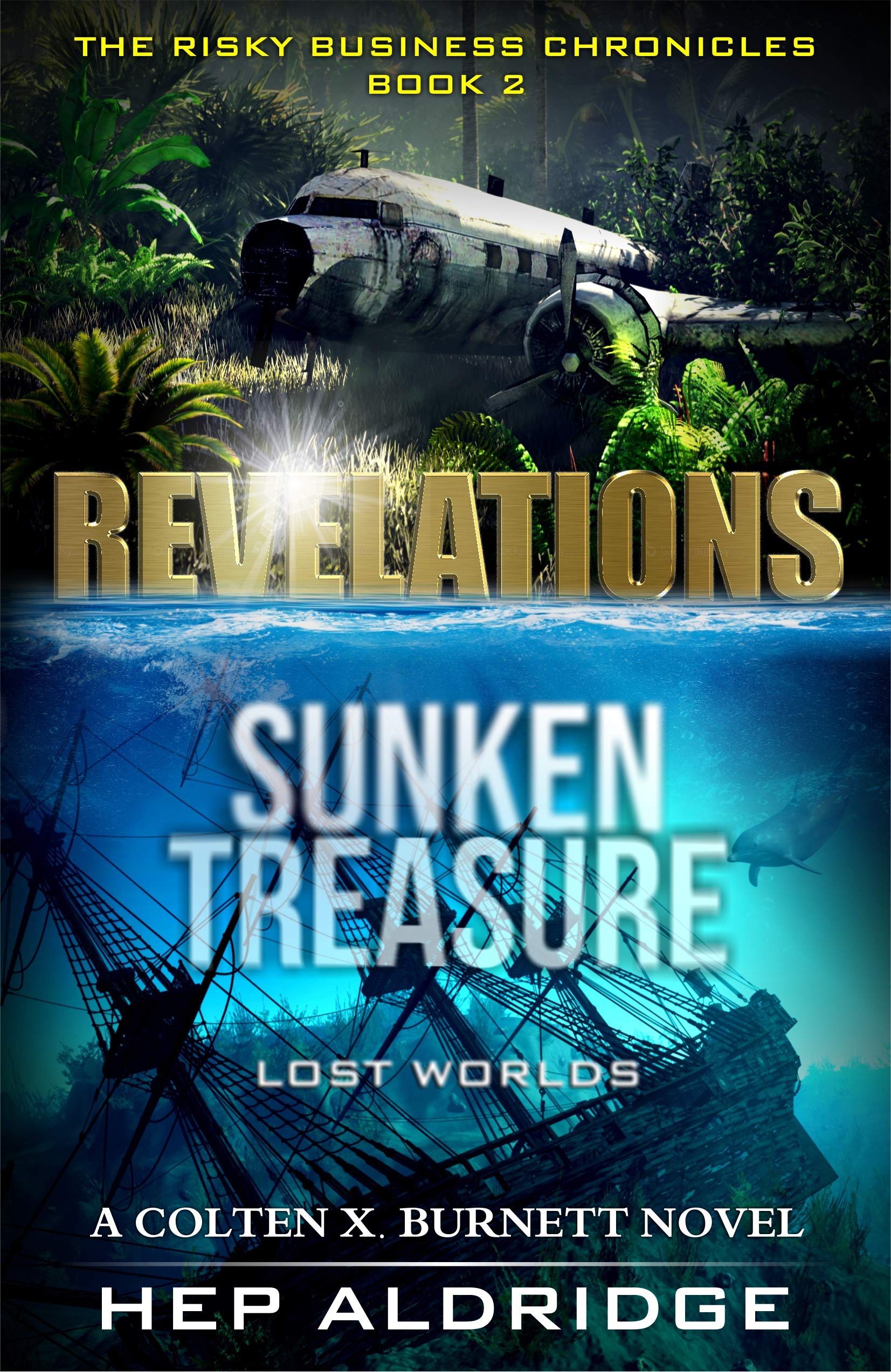 REVELATIONS: Sunken Treasure lost worlds