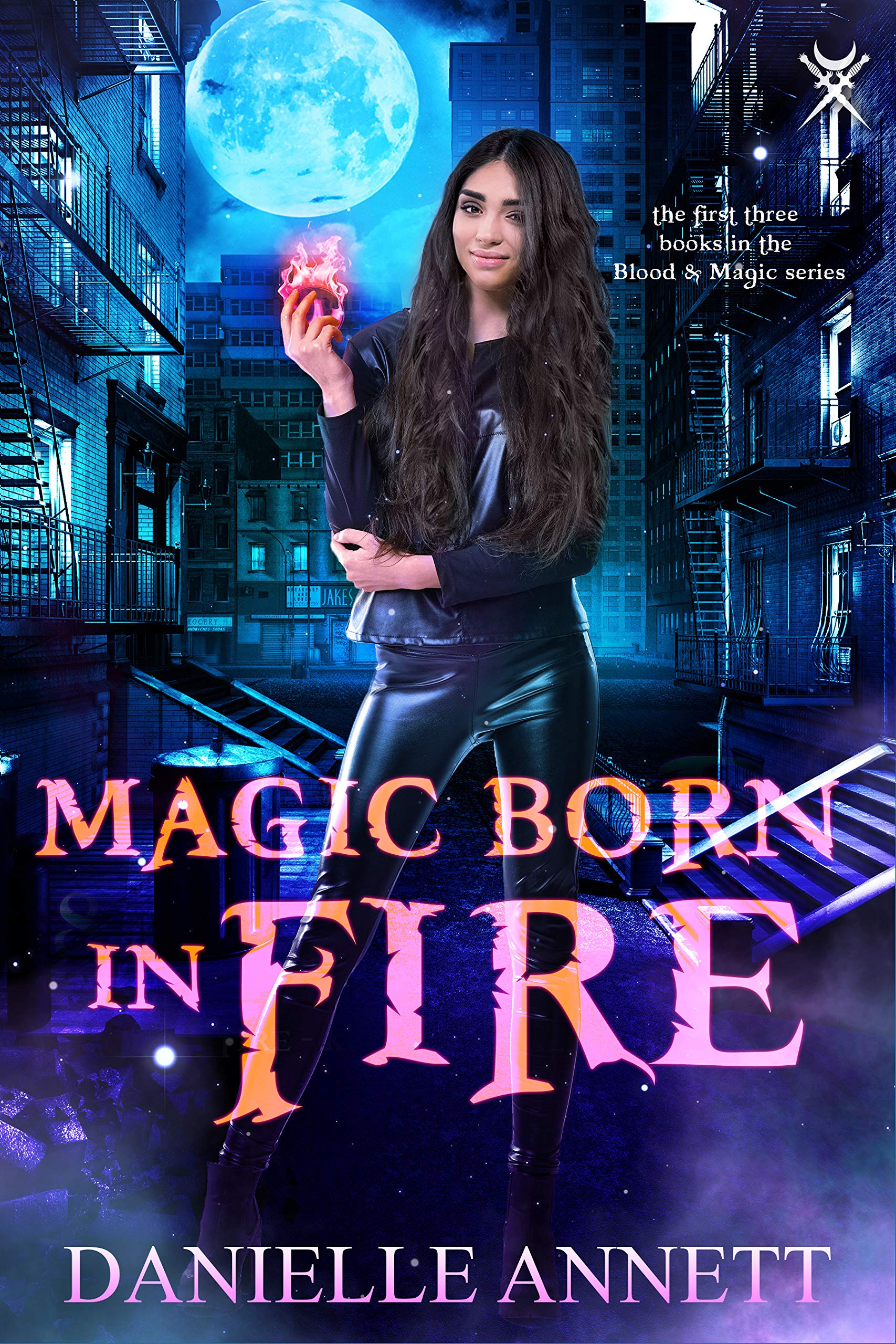 Magic Born in Fire book cover