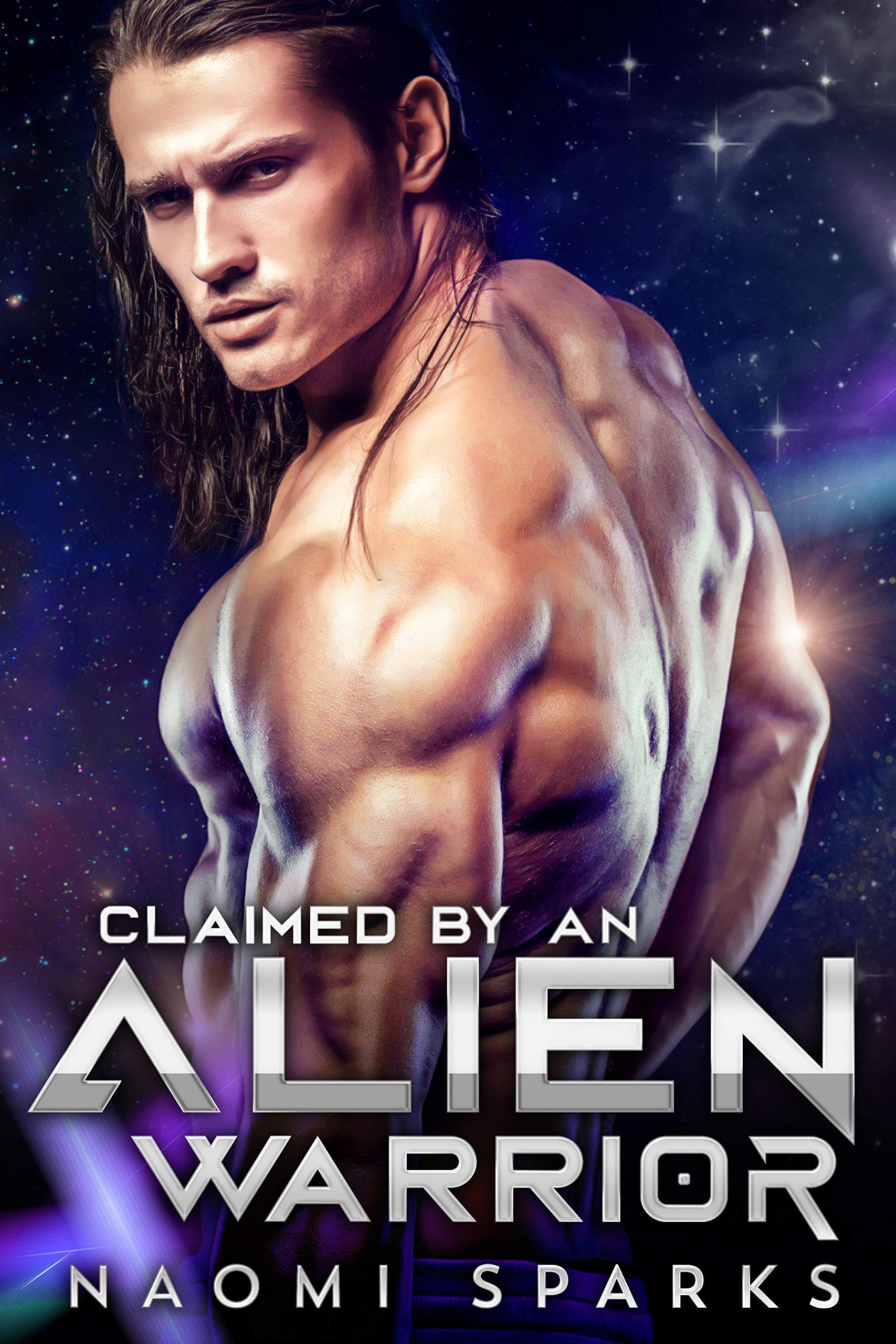 Claimed by an Alien Warrior book cover