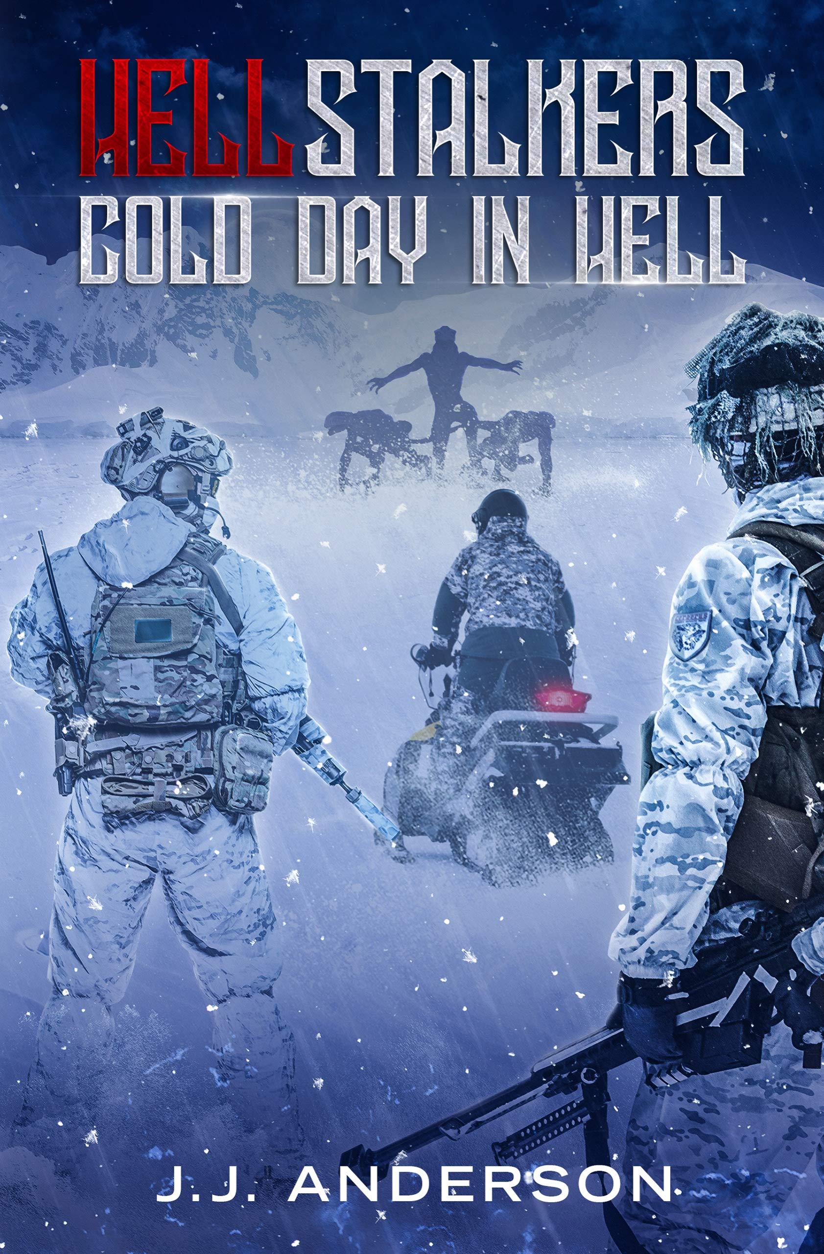 HELLstalkers Cold Day in Hell book cover