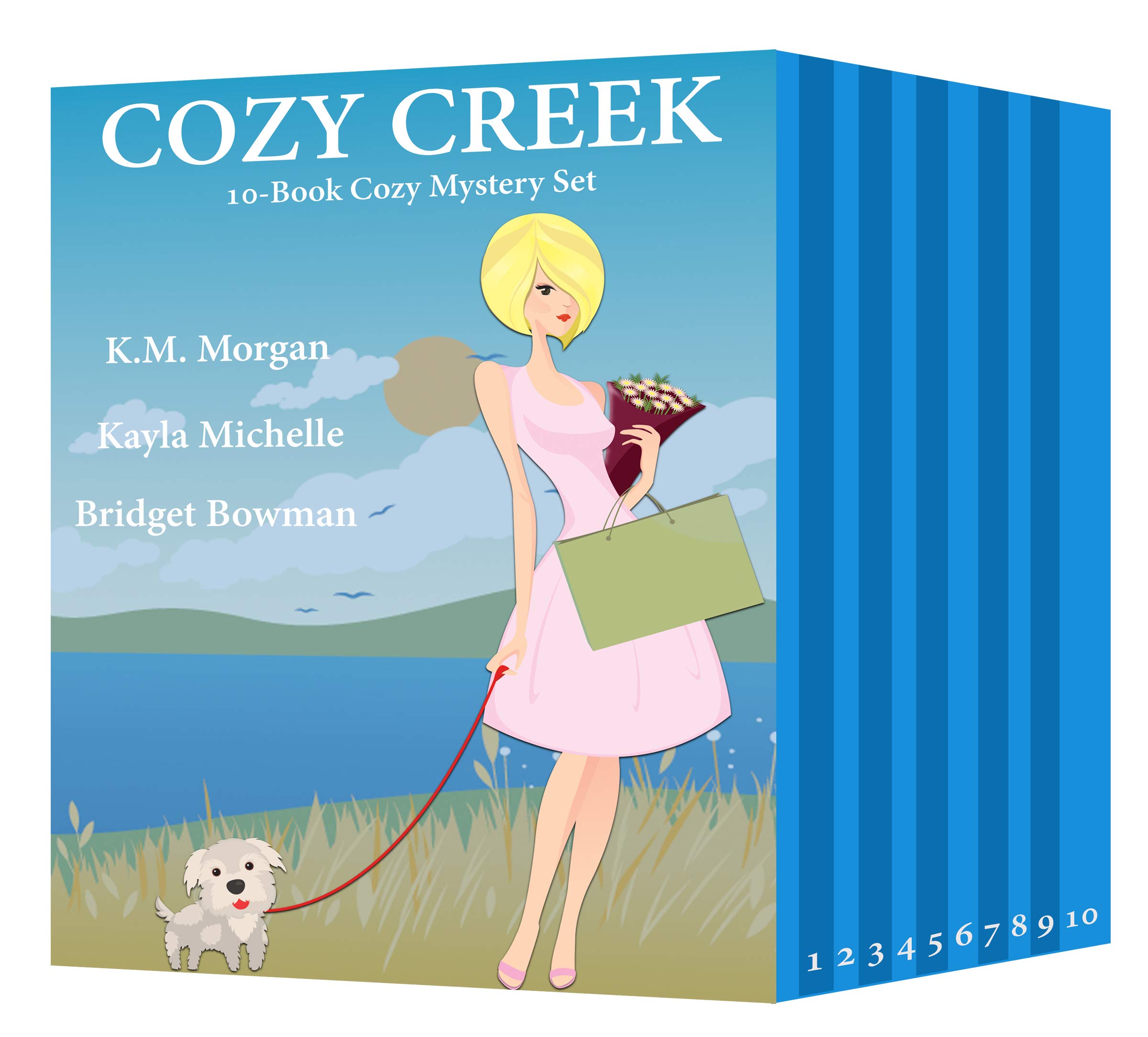 Cozy Creek 10-Book Cozy Mystery Set