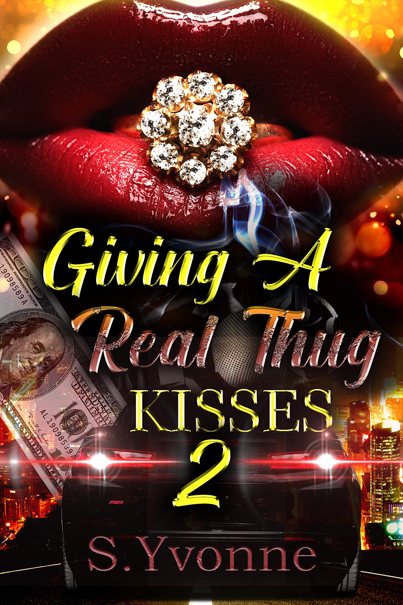 Giving A Real Thug Kisses 2 book cover