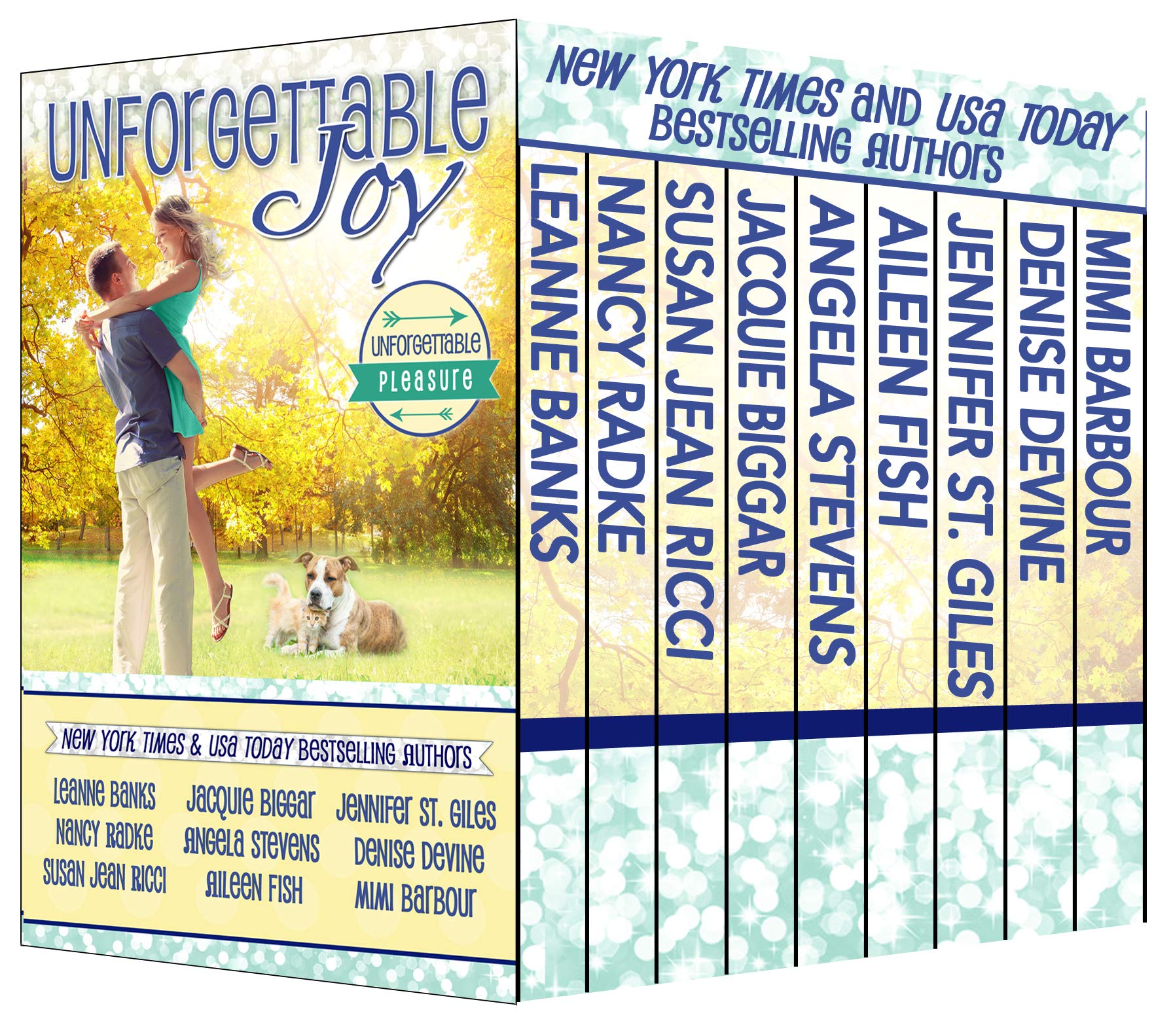 Unforgettable Joy book cover