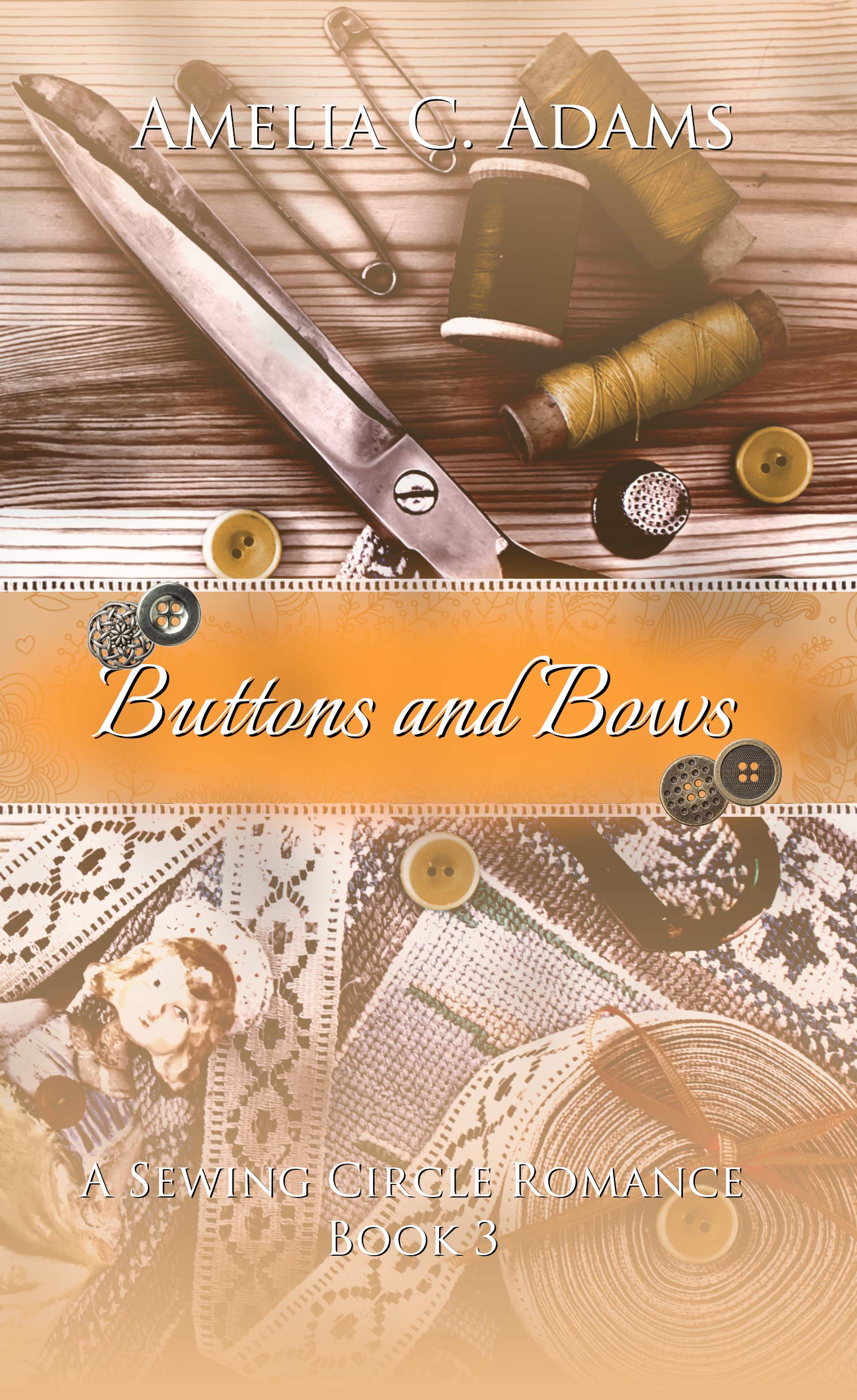 Buttons and Bows book cover