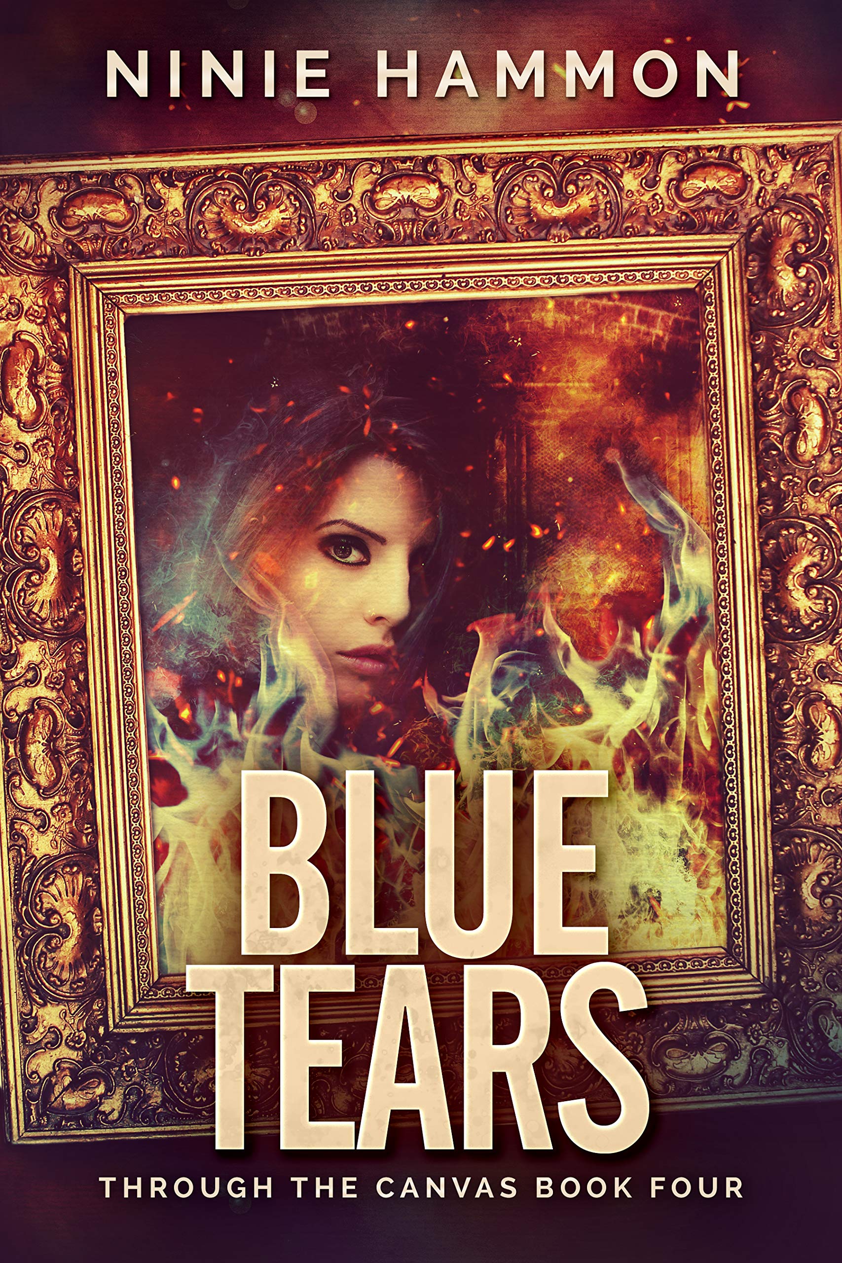 Through the Canvas book cover 3