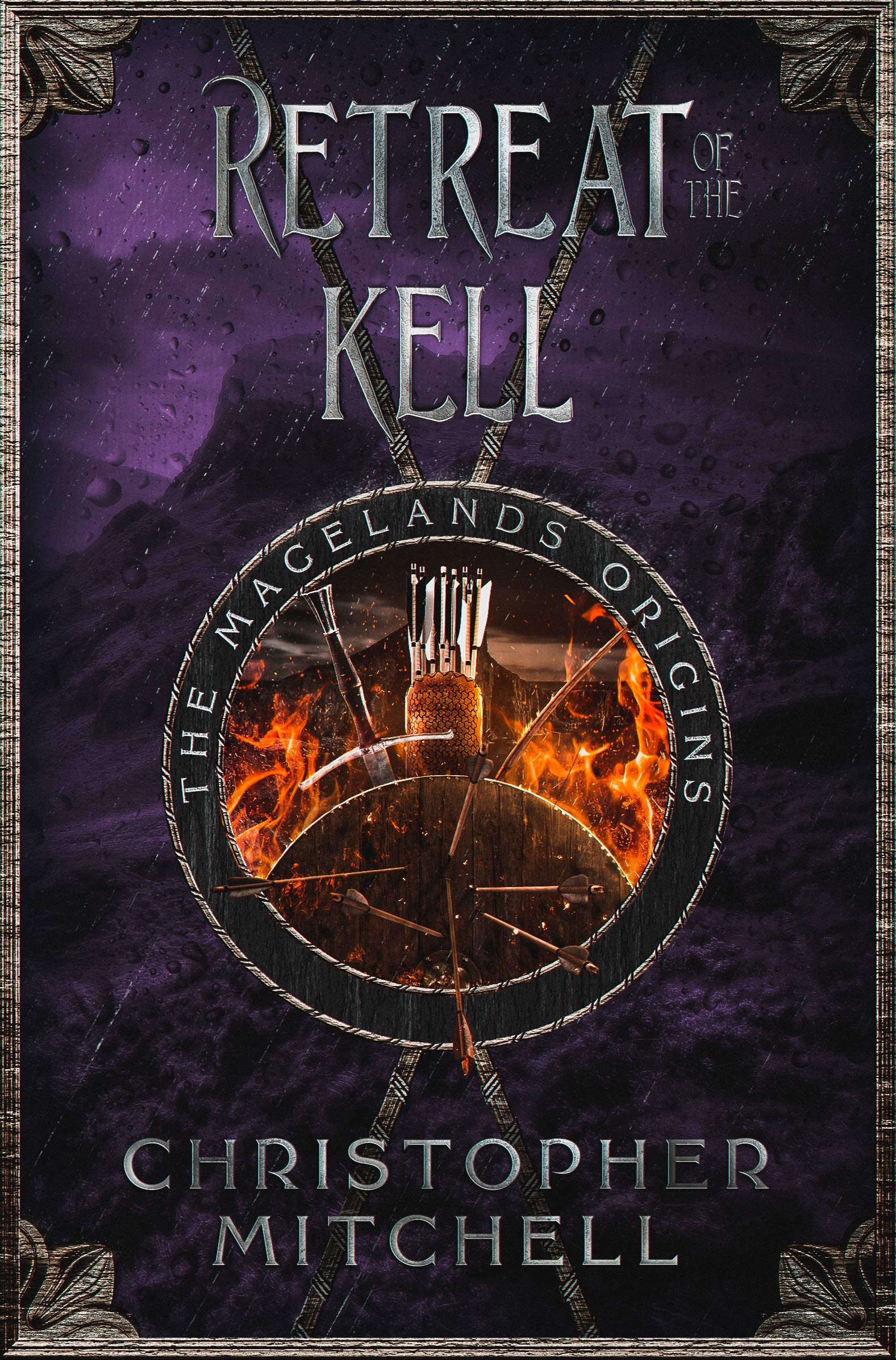 Retreat of the Kell book cover