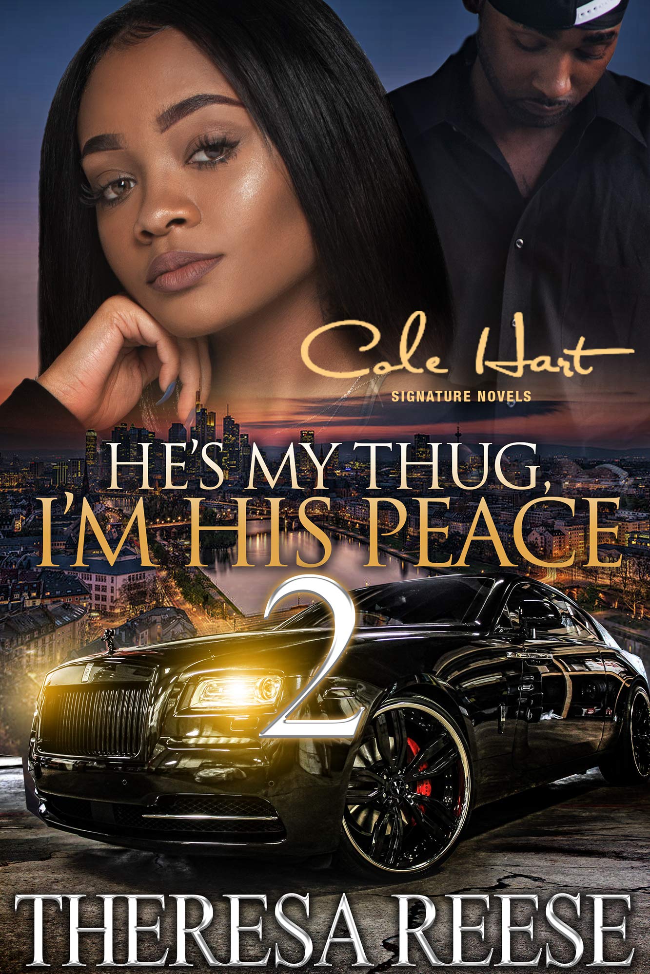 He's My Thug, I'm His Peace 2 book cover
