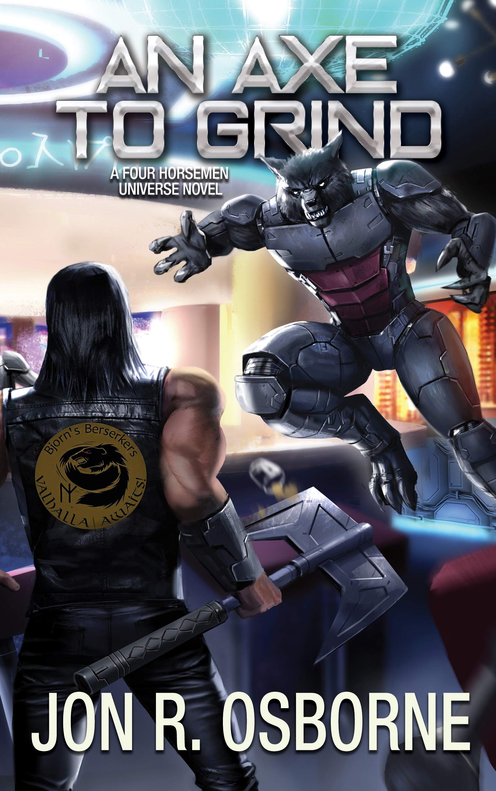 An Axe To Grind book cover