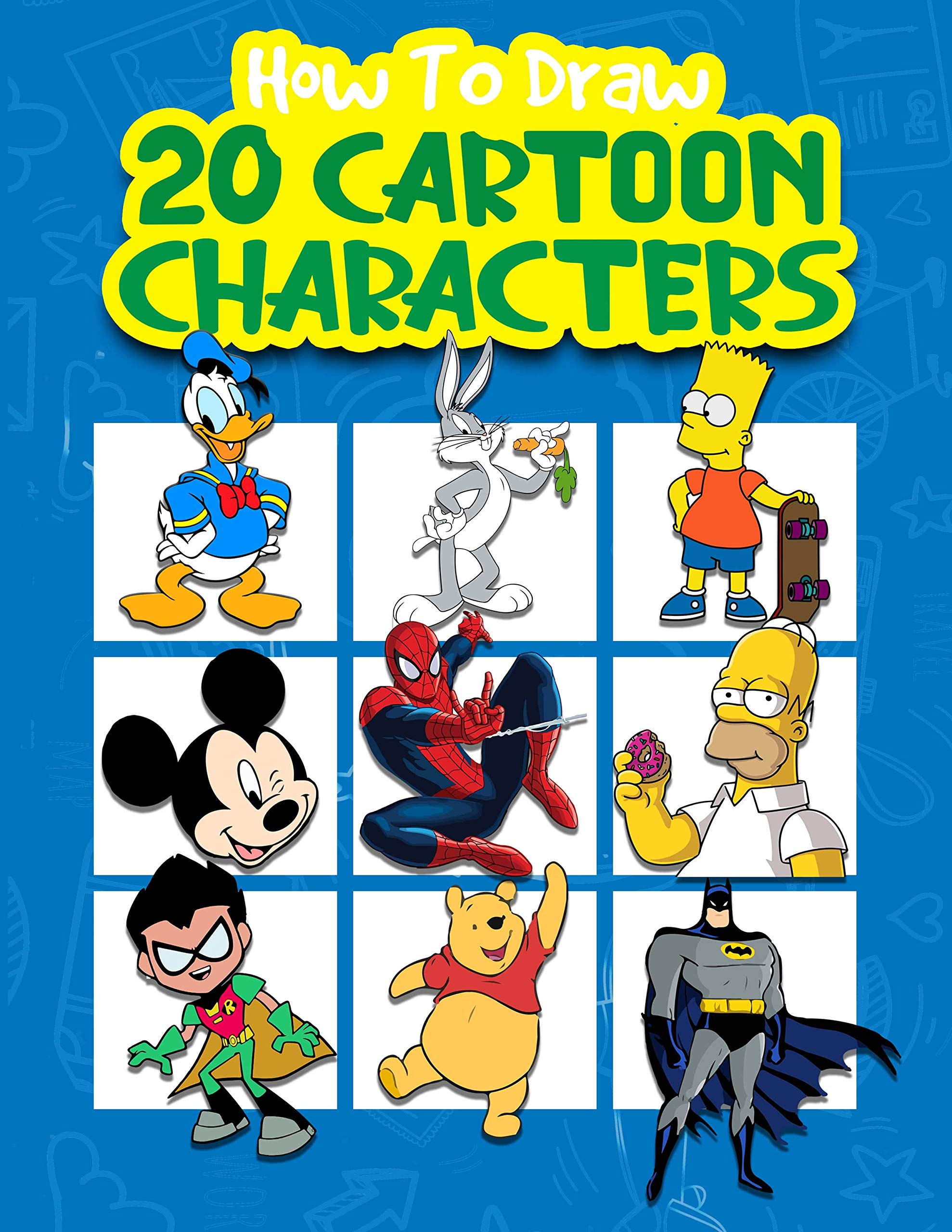 Pictures To Draw Cartoons Pictures To Draw Cartoons