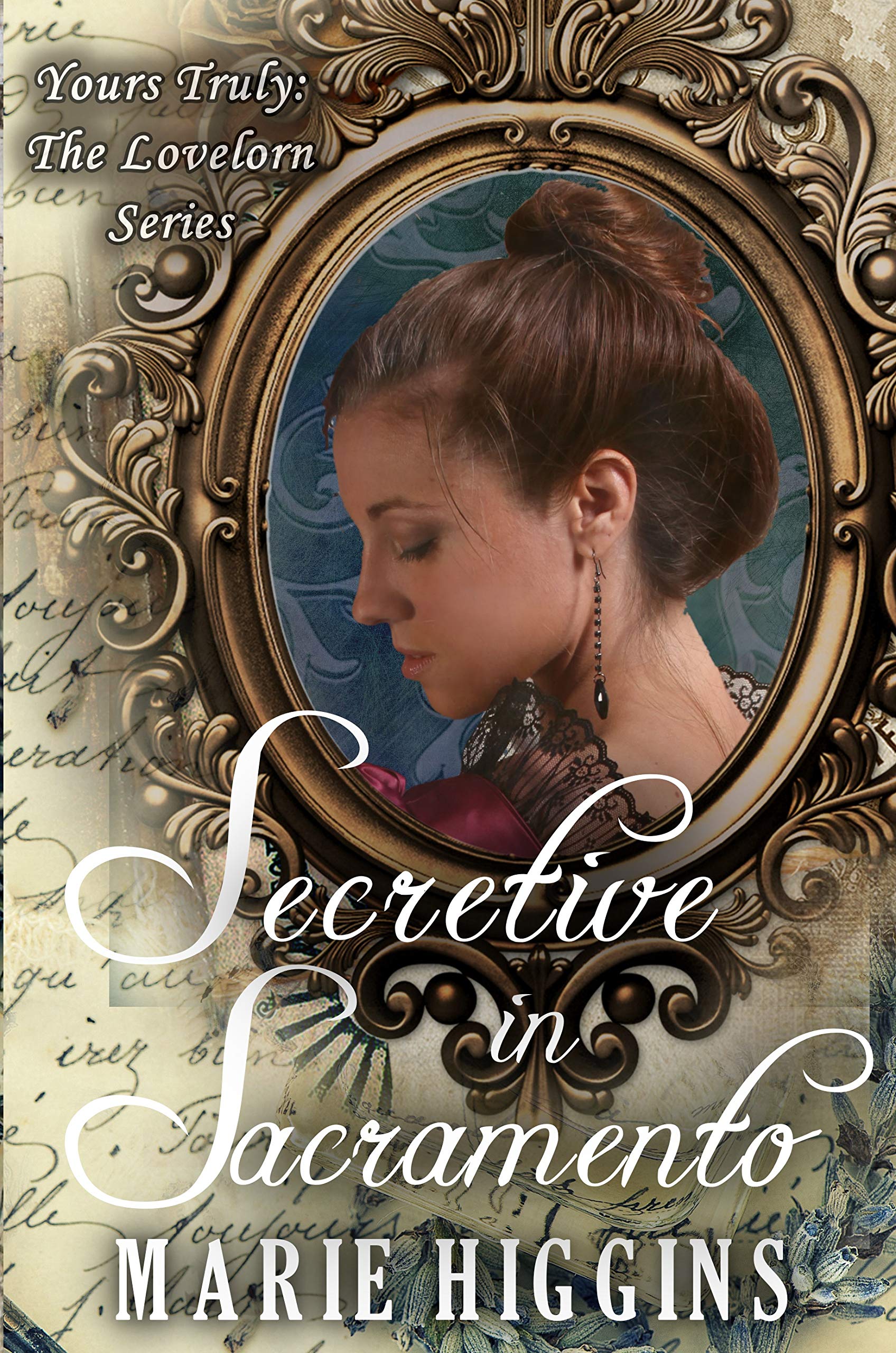 Yours Truly: The Lovelorn book cover 3