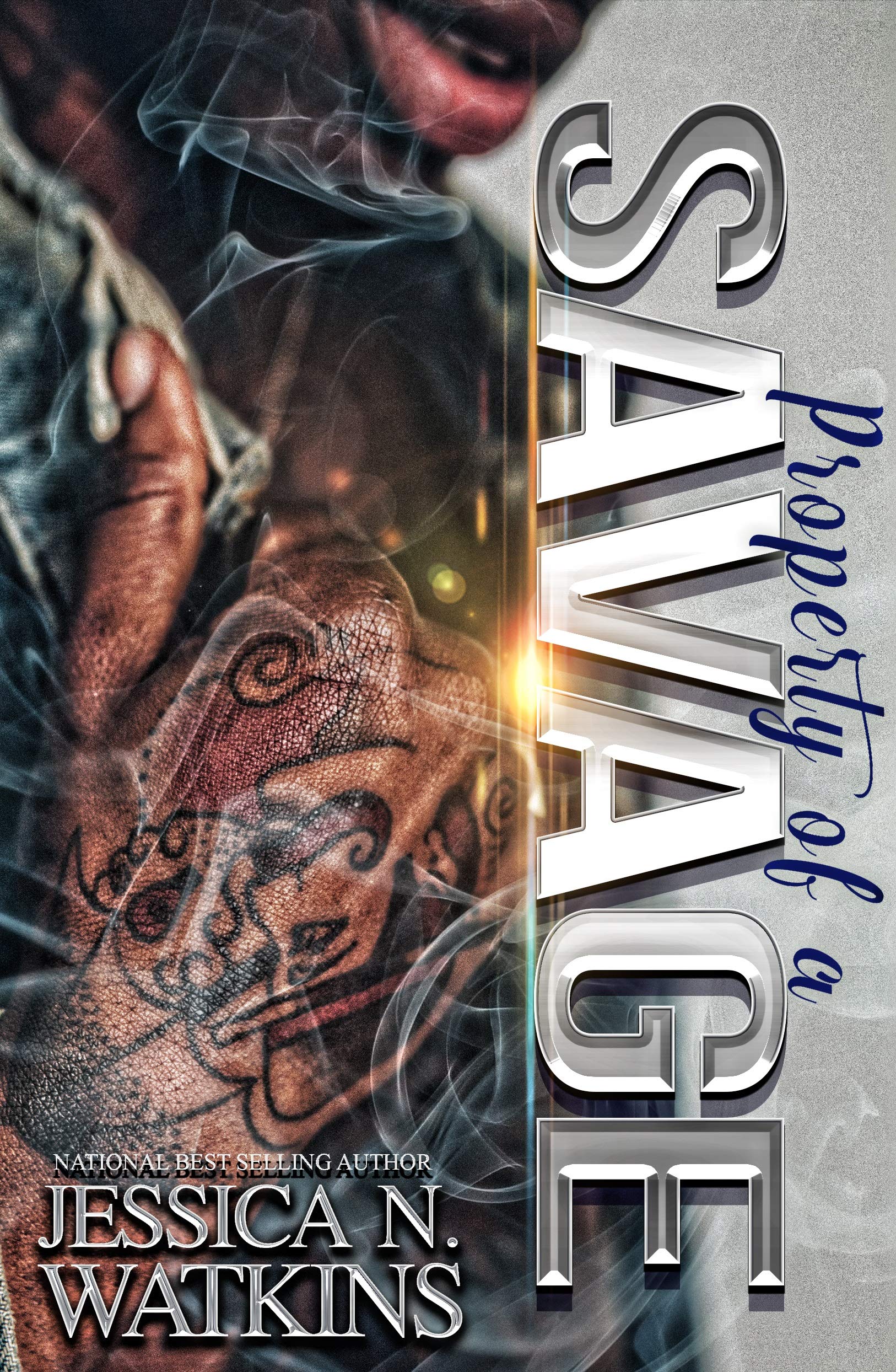 Property of a Savage book cover