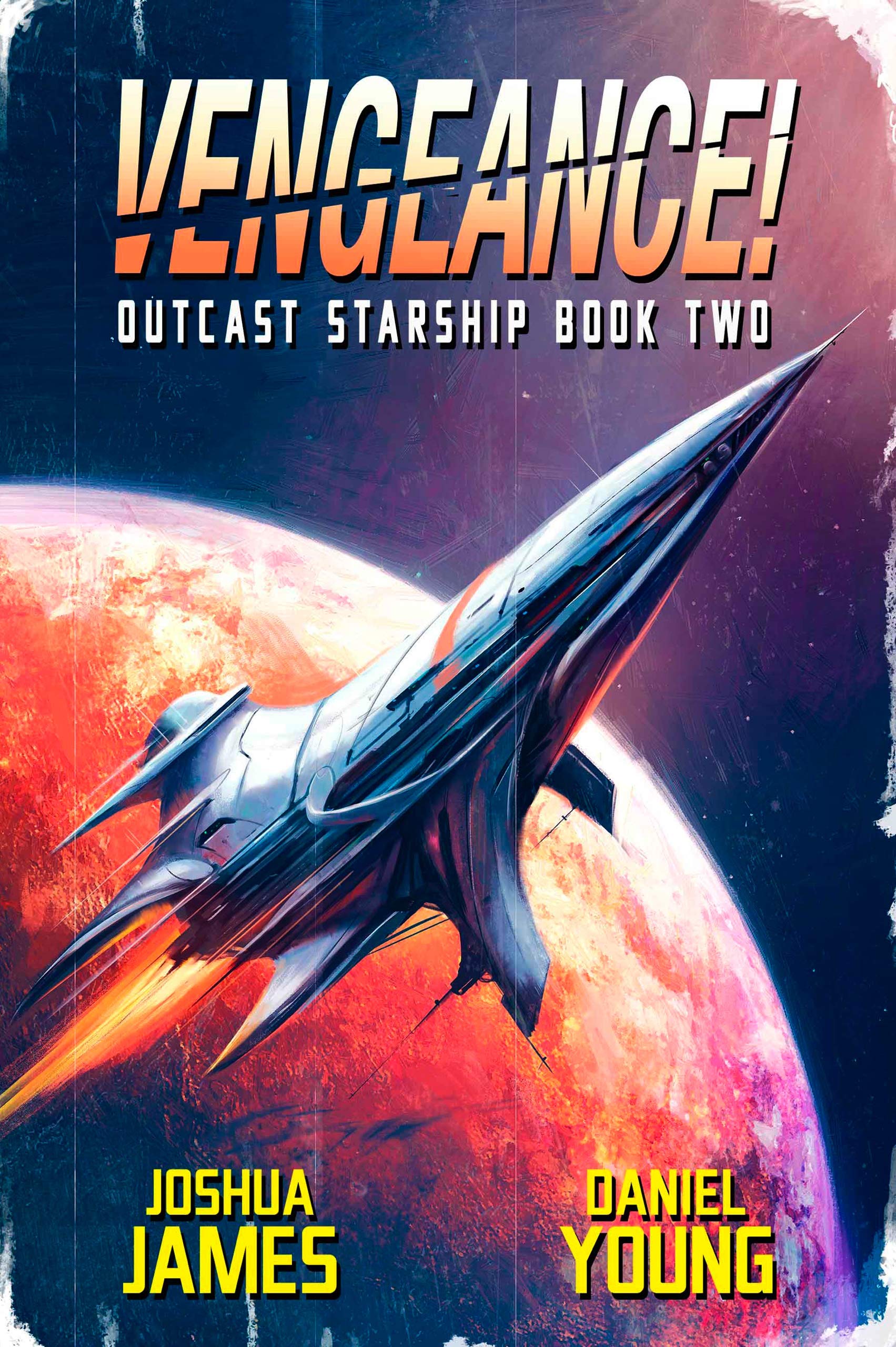 Outcast Starship book cover 2