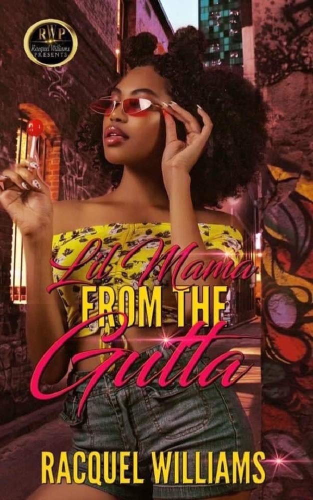 LIL MAMA FROM THE GUTTA book cover