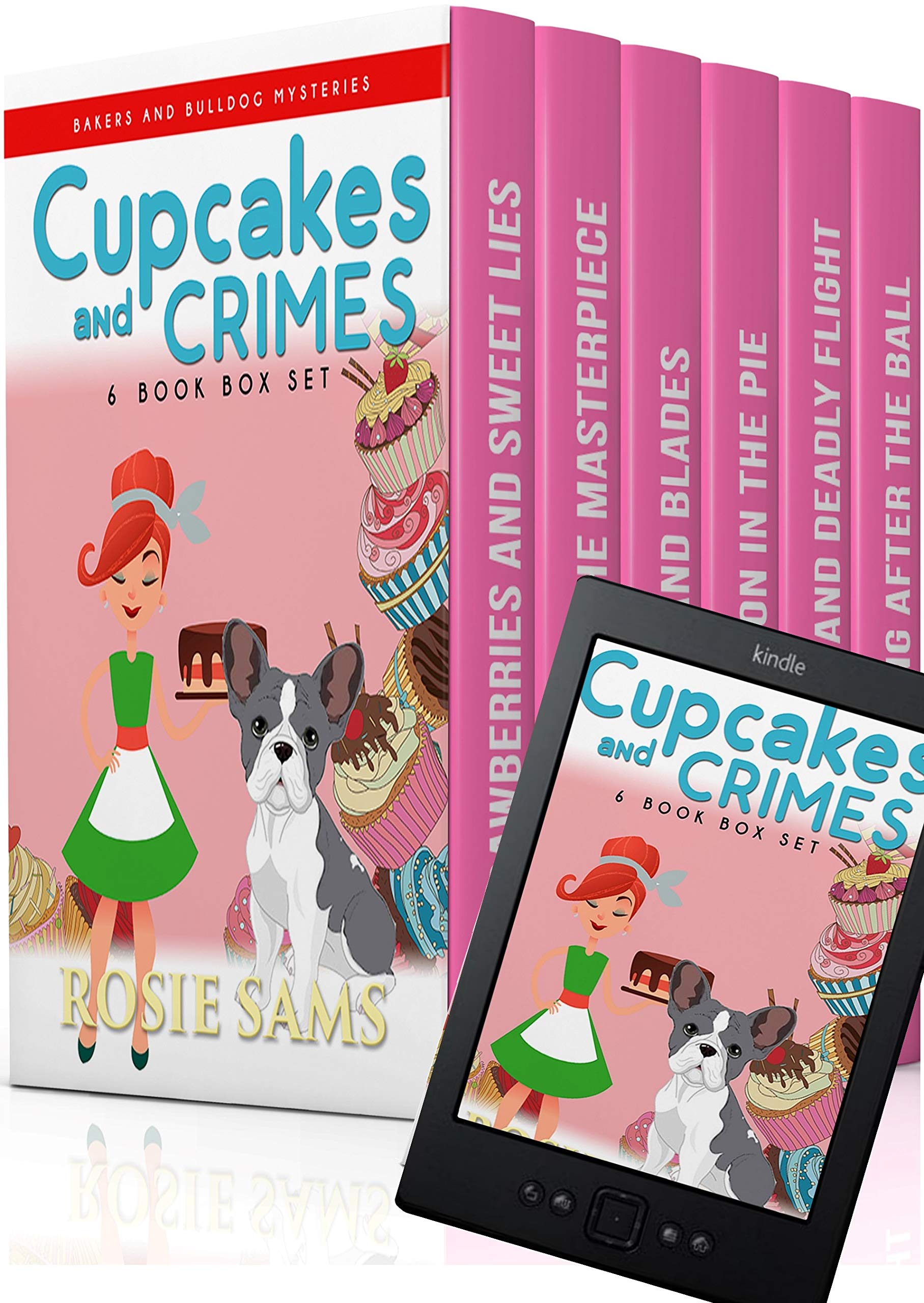 Cupcakes and Crimes: Books 1 - 6: 6 Book Box Set by Rosie Sams | Goodreads