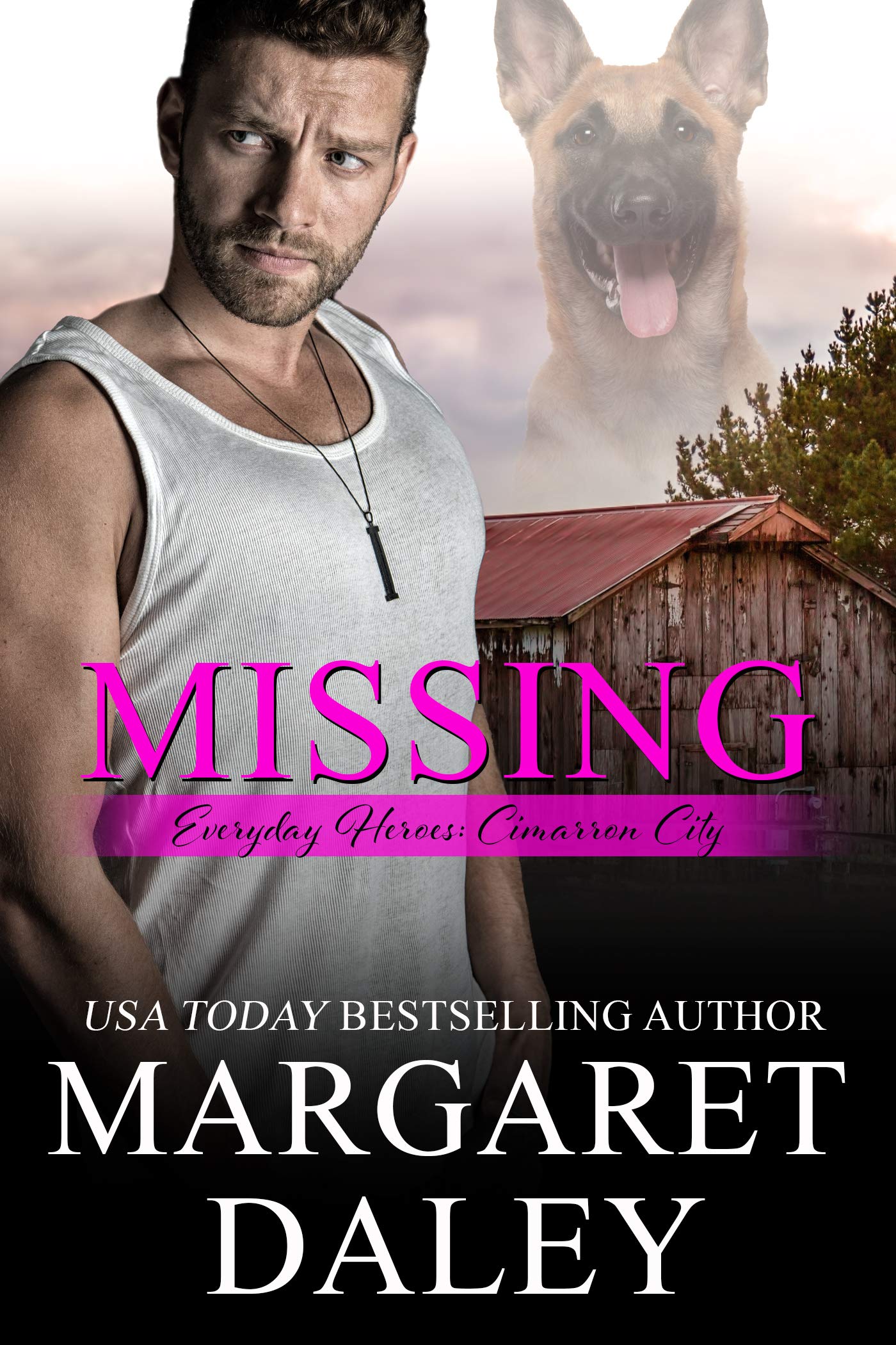 Missing book cover