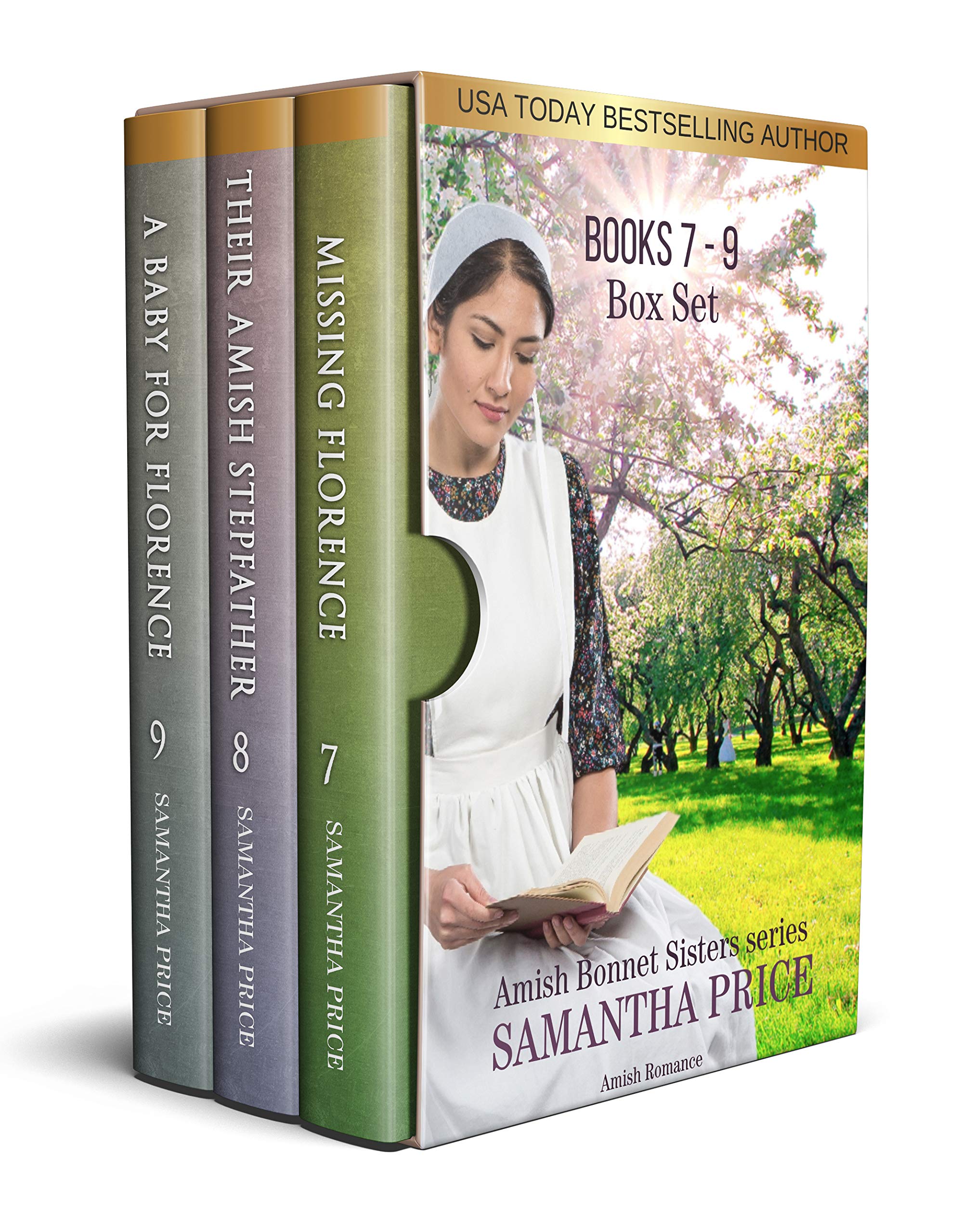 The Amish Bonnet Sisters #7-9