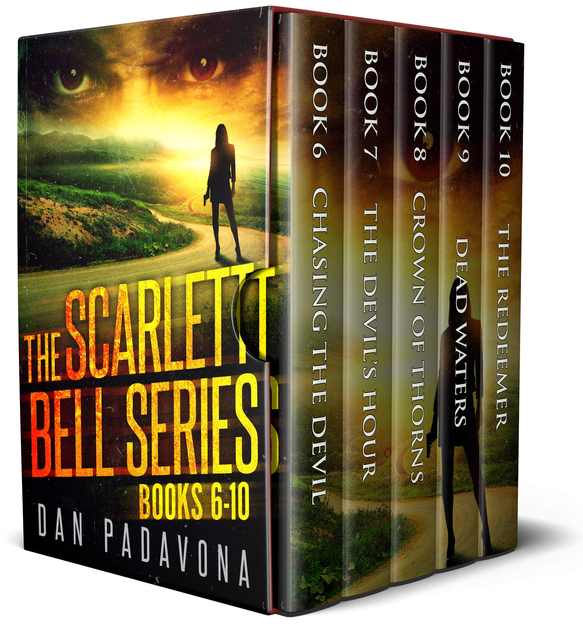 The Scarlett Bell FBI Series book cover