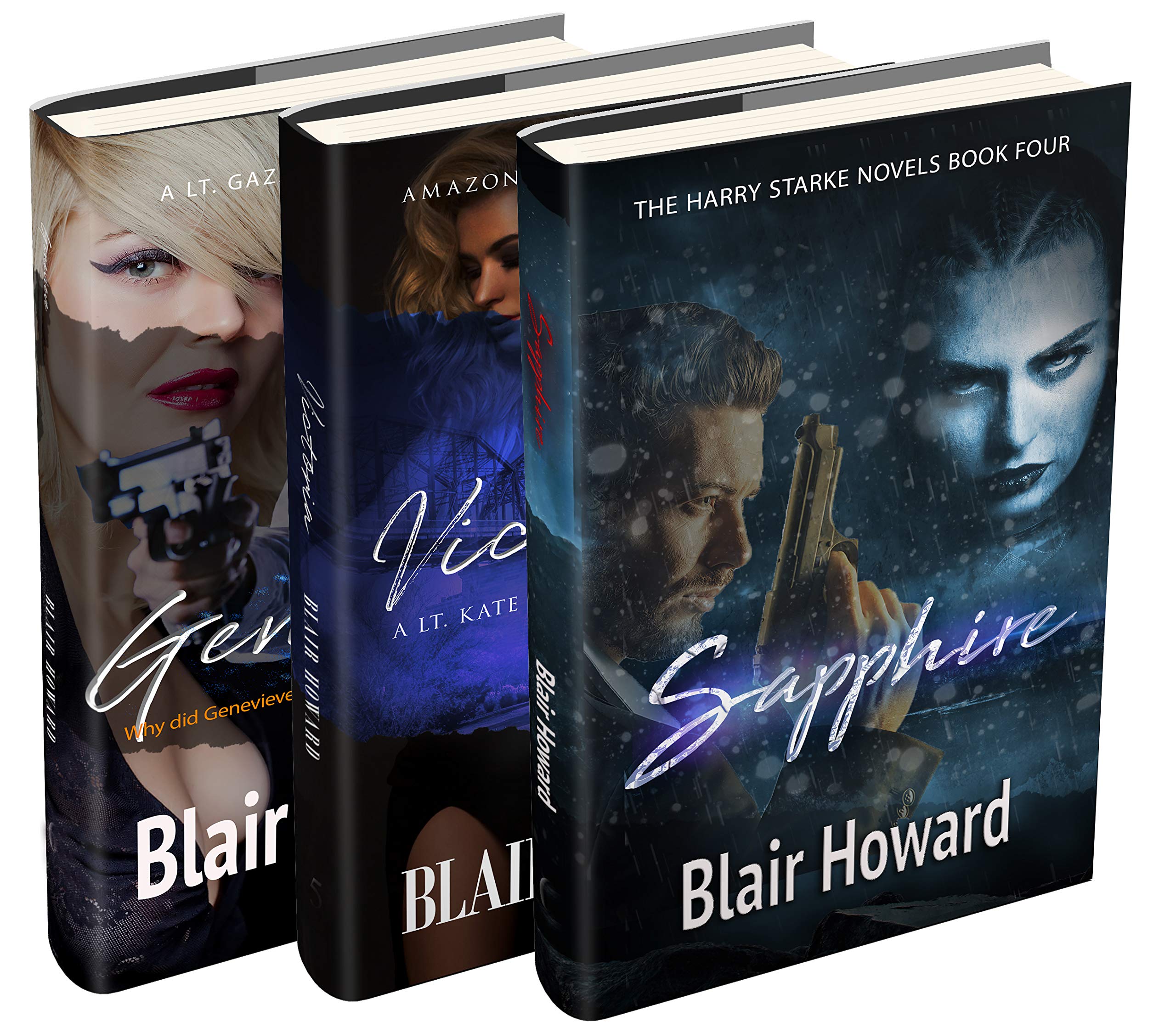 The Lt. Kate Gazzara Series #4-6