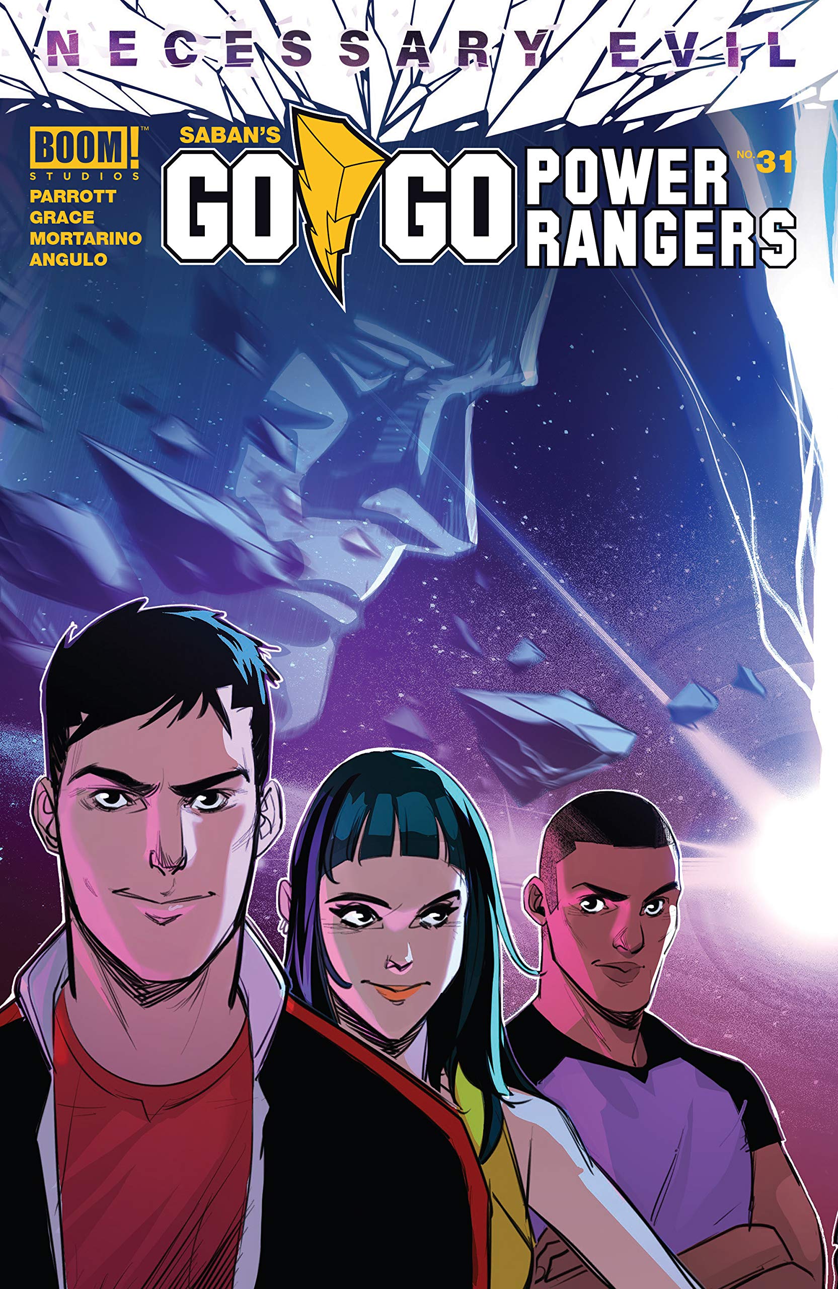Saban's Go Go Power Rangers #31 book cover