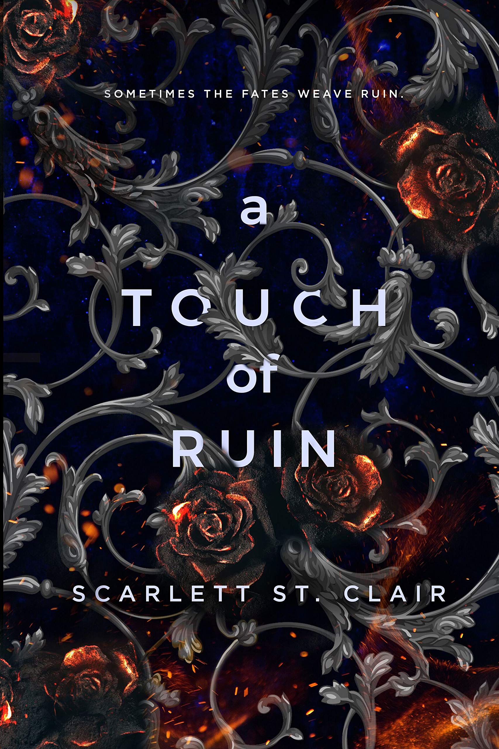A Touch of Ruin (Hades & Persephone, #2)