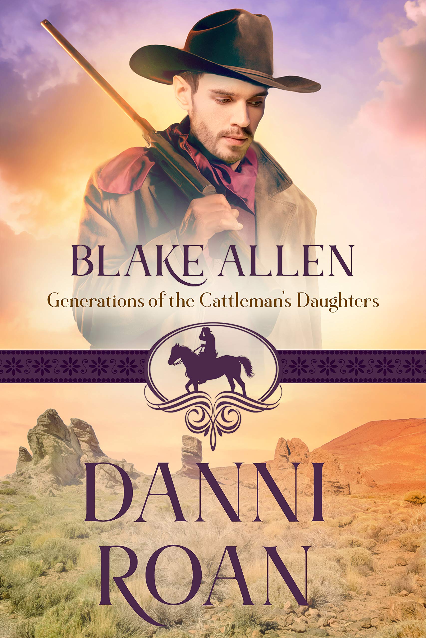 Blake Allen book cover
