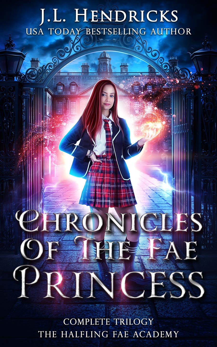 Chronicles of The Unwanted Princess book cover 3
