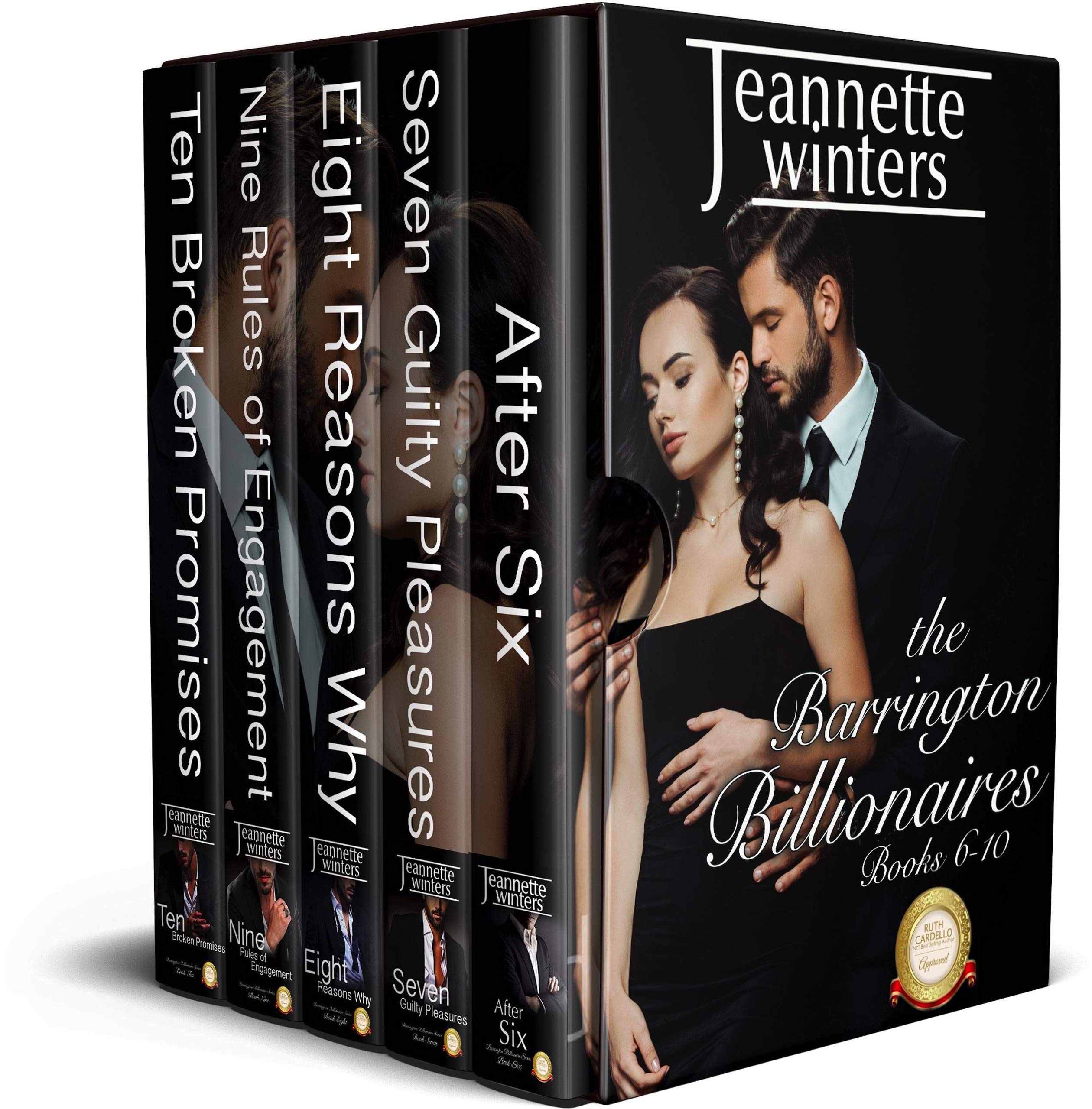 The Barrington Billionaires Collection Books 610 by Winters