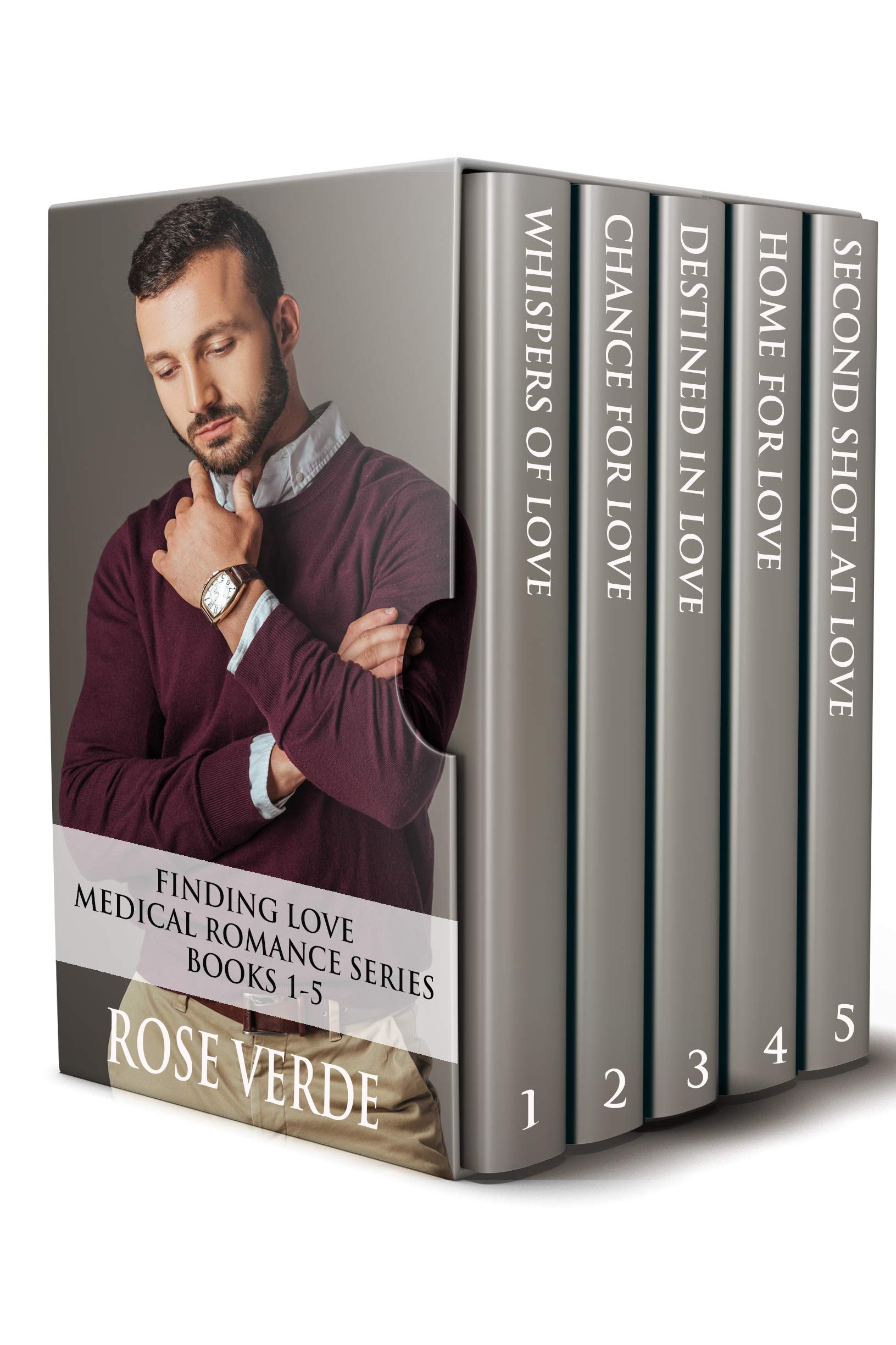 Finding Love Medical Romance Boxed Set: Five Sweet medical Romance