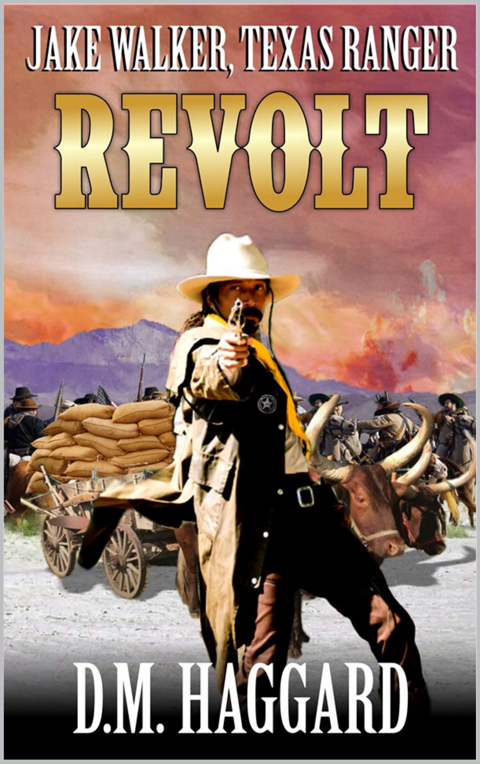 Jake Walker: Texas Ranger book cover 3