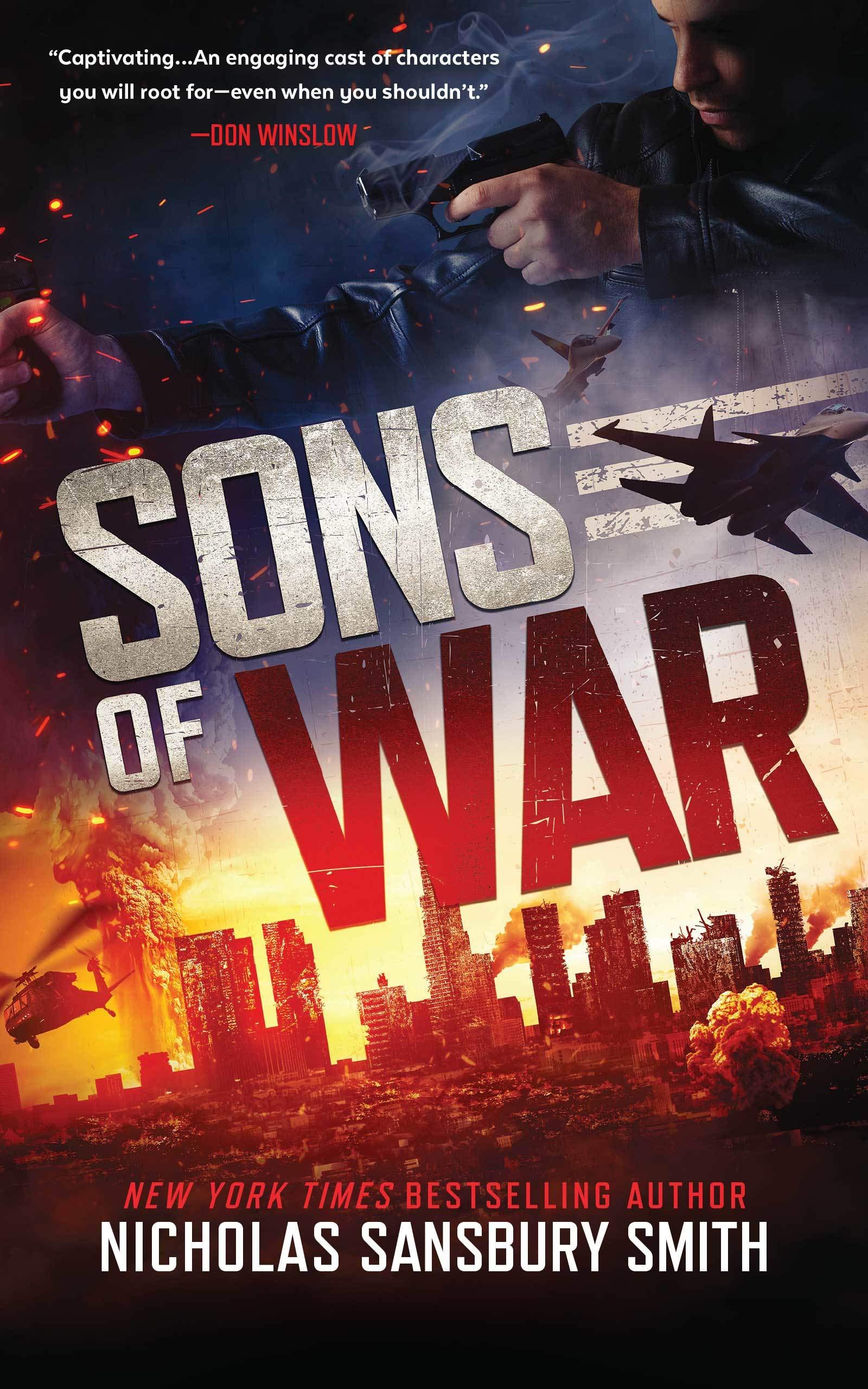 Sons of War book cover
